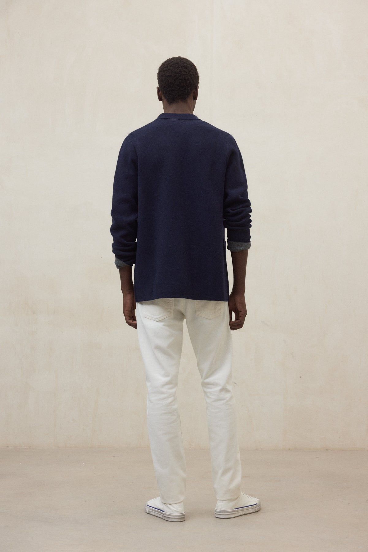 BLUE MOROTO SWEATER
