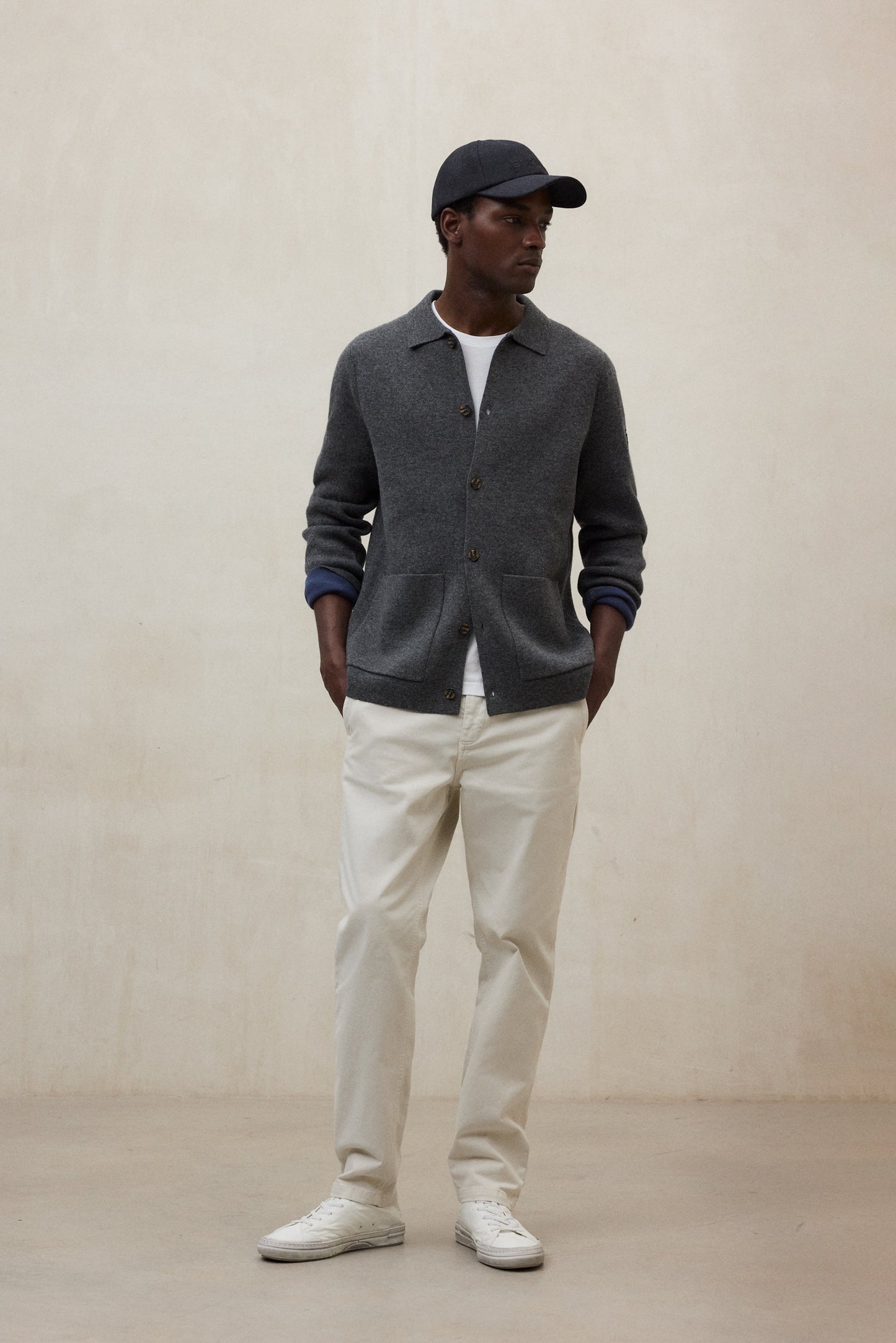 GREY MOROTO SWEATER