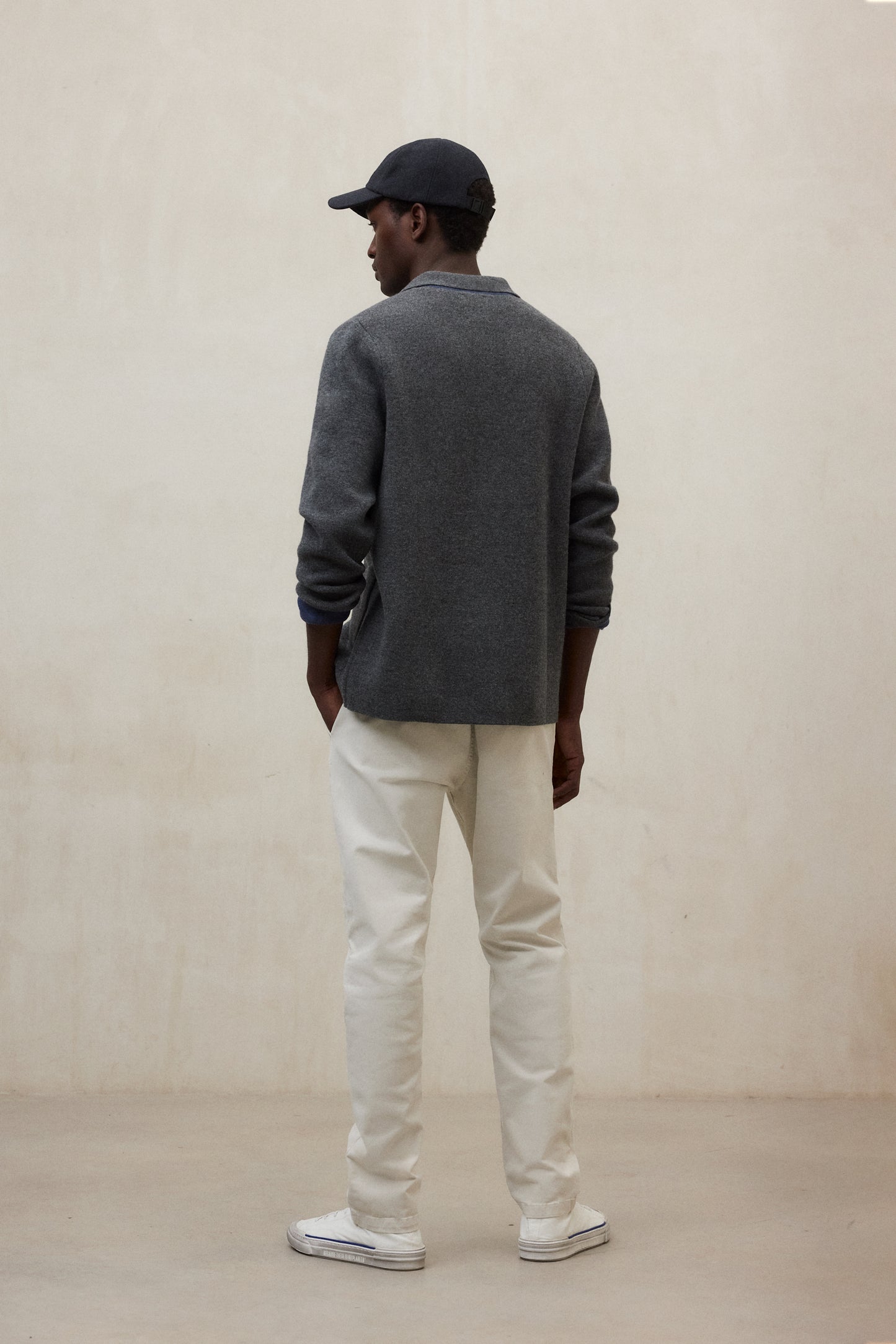 GREY MOROTO SWEATER