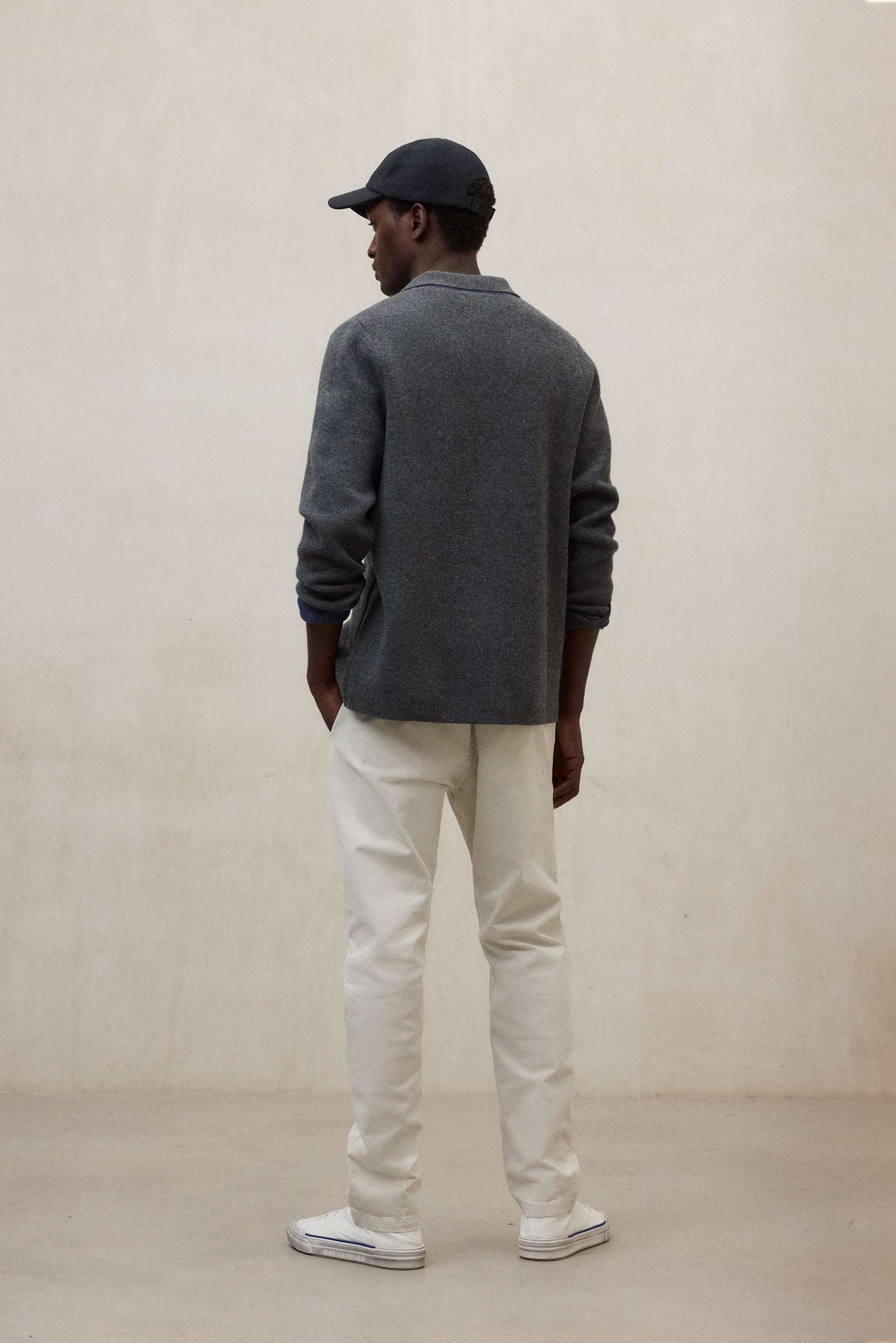GREY MOROTO SWEATER