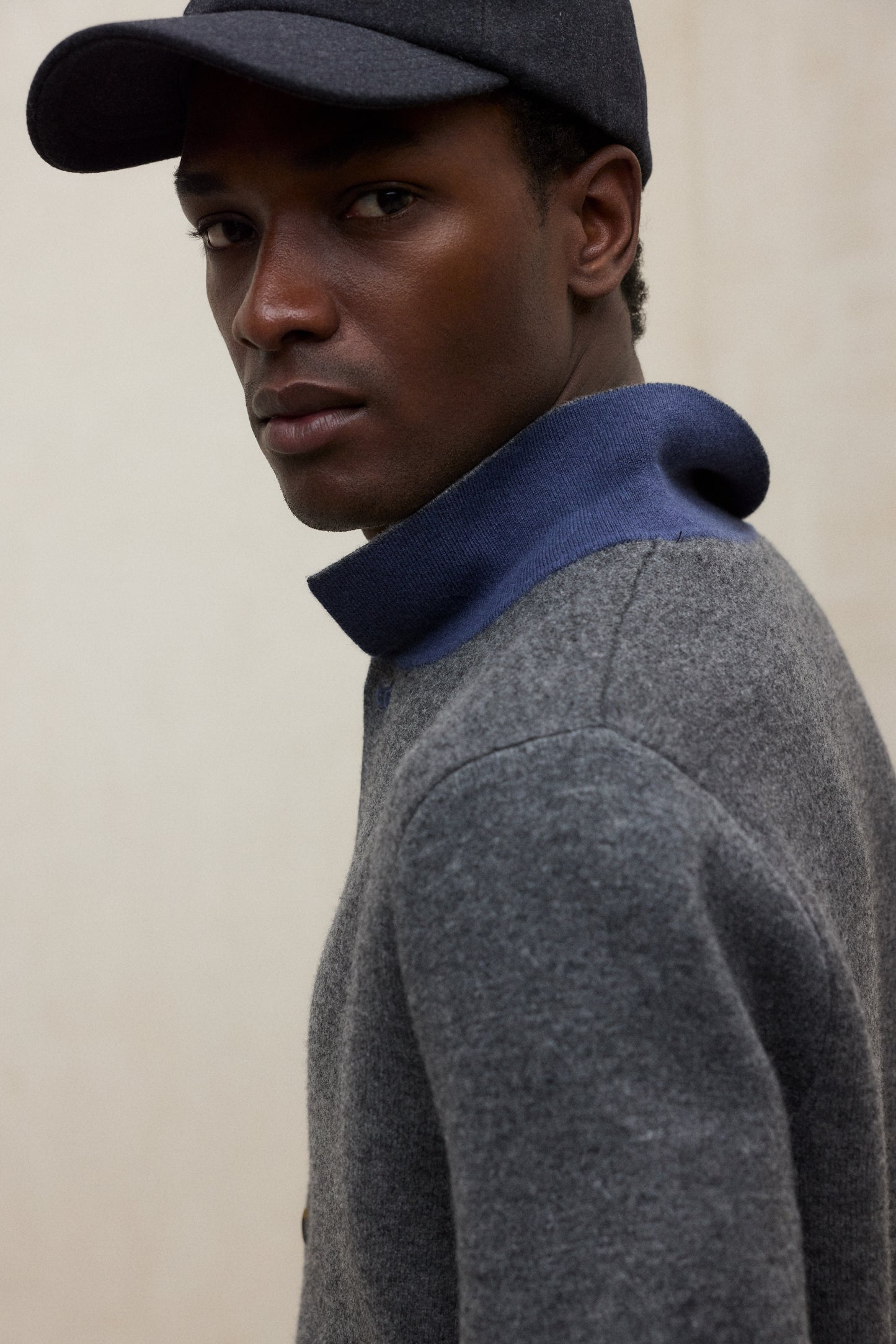 GREY MOROTO SWEATER
