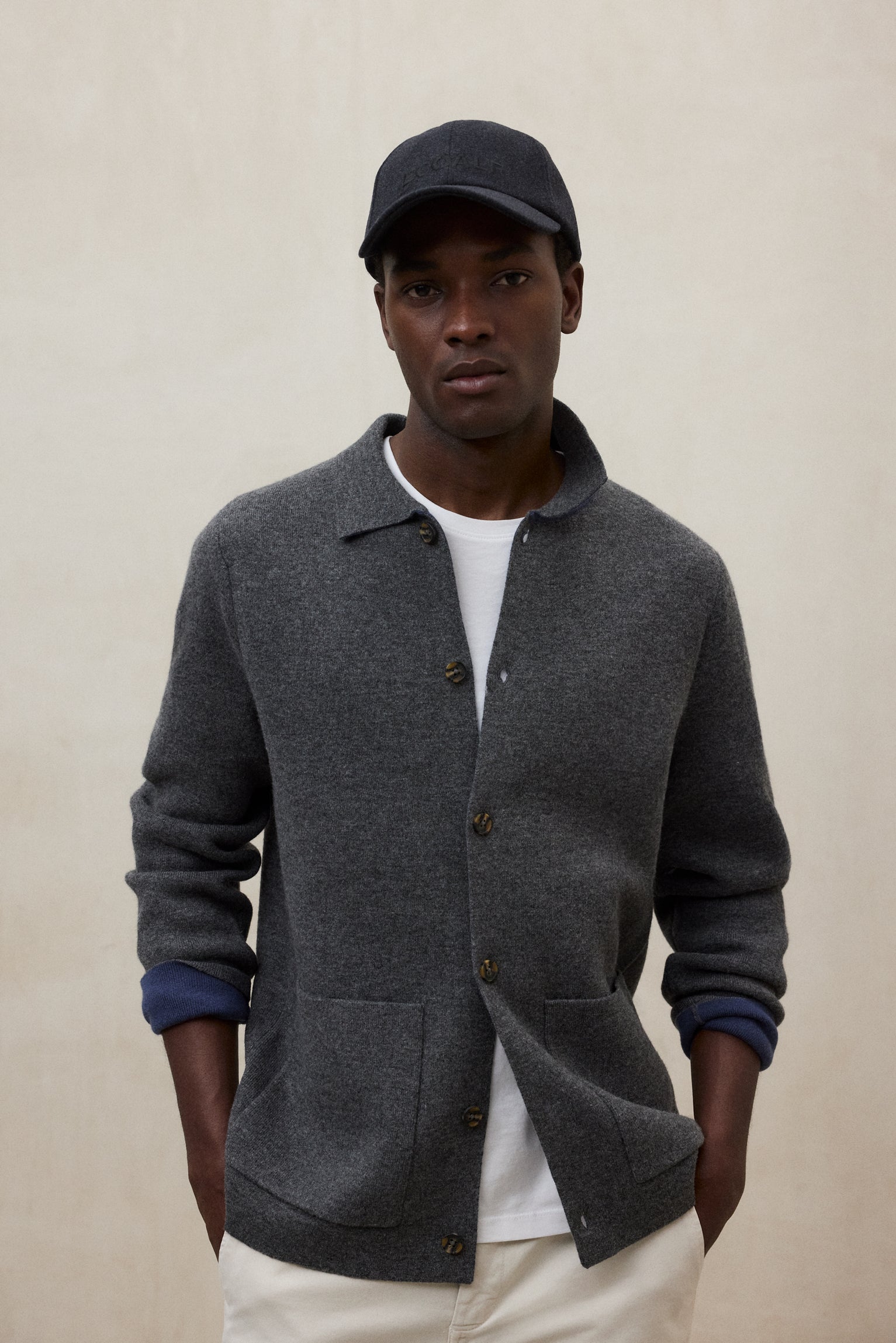 GREY MOROTO SWEATER