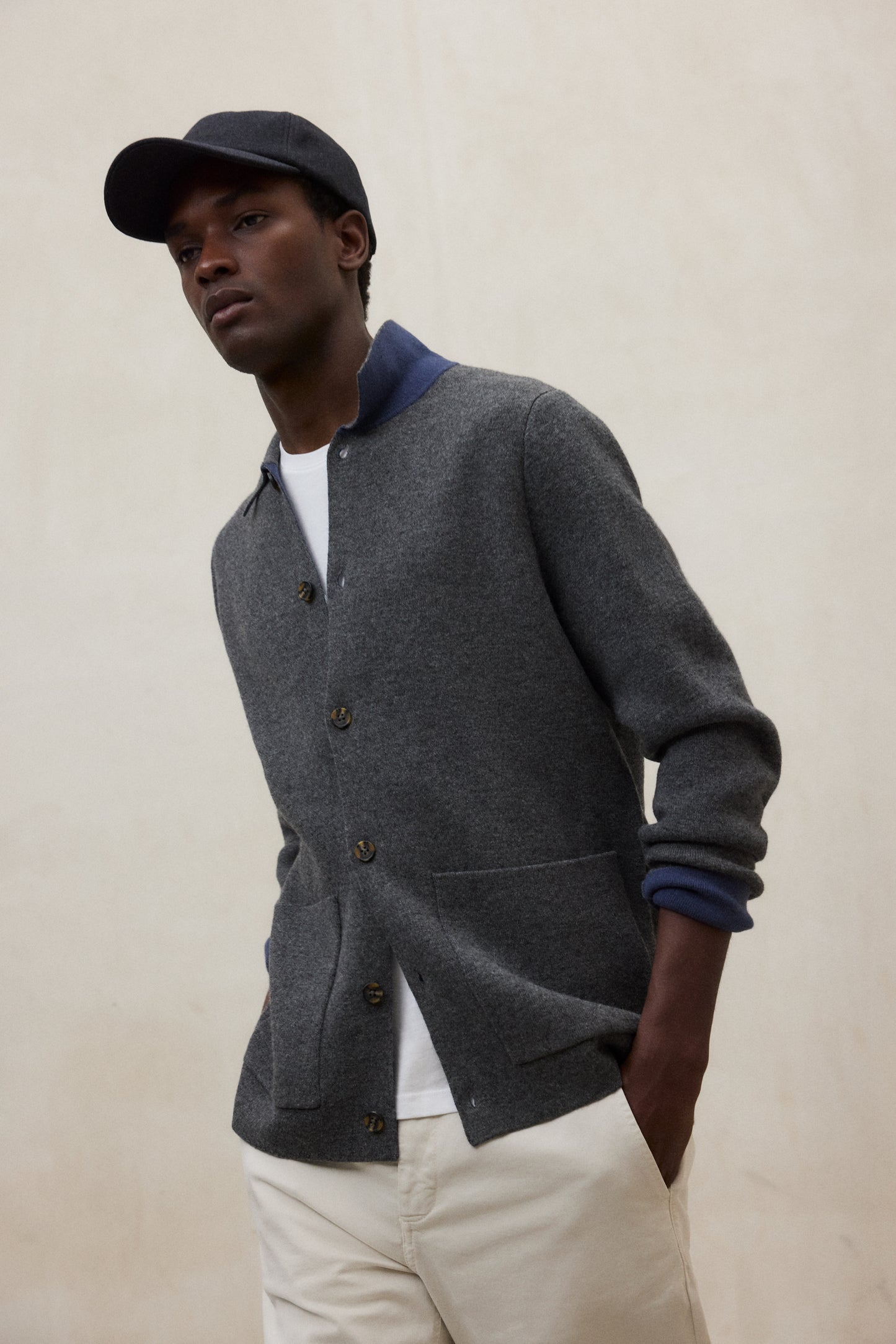 GREY MOROTO SWEATER