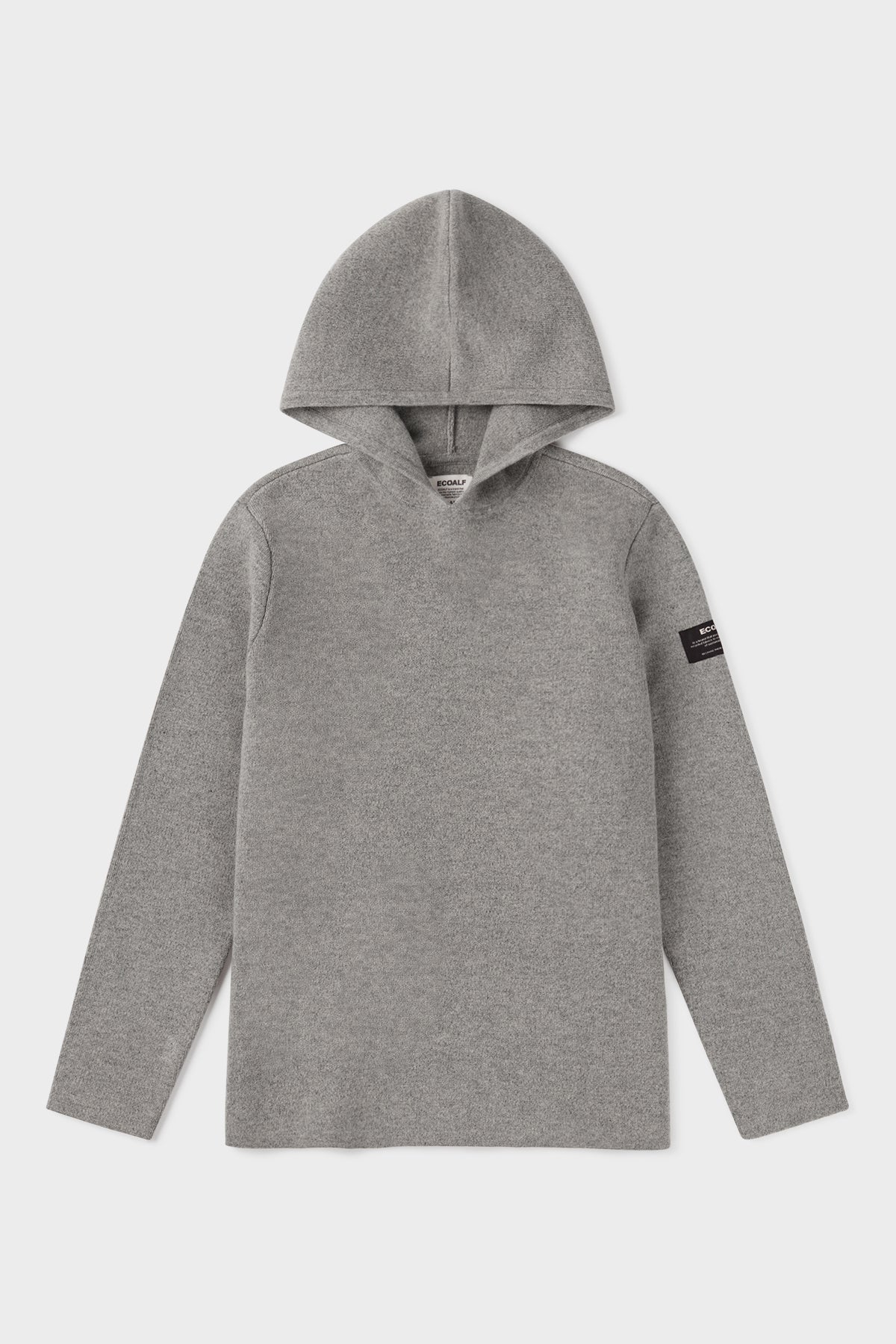 GRAUER MUGGA-PULLOVER