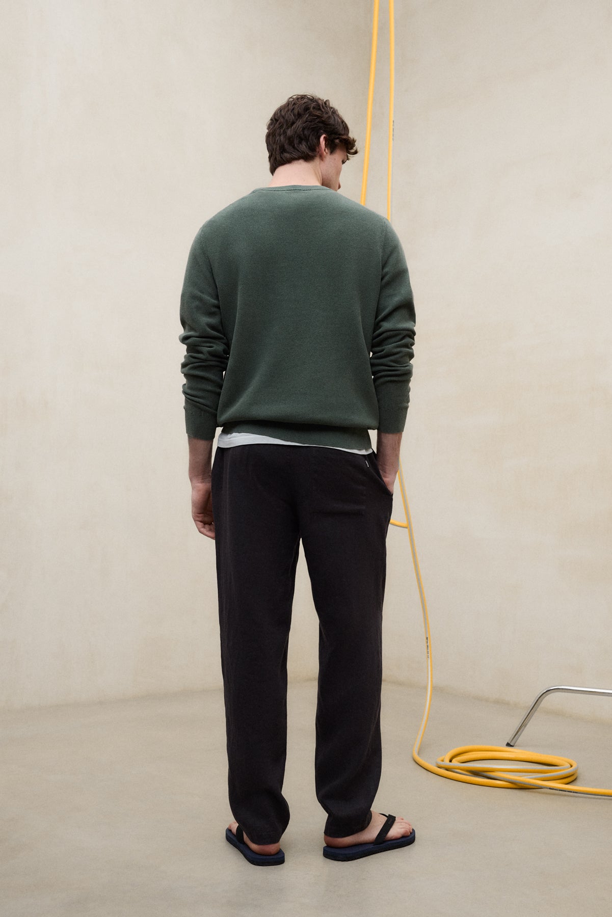 GREEN NARANJO SWEATER