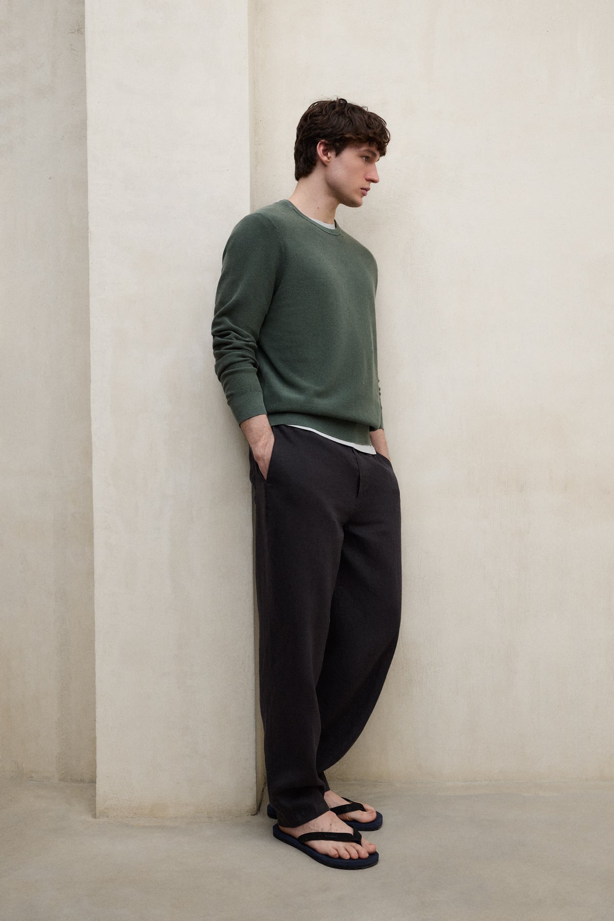 GREEN NARANJO SWEATER