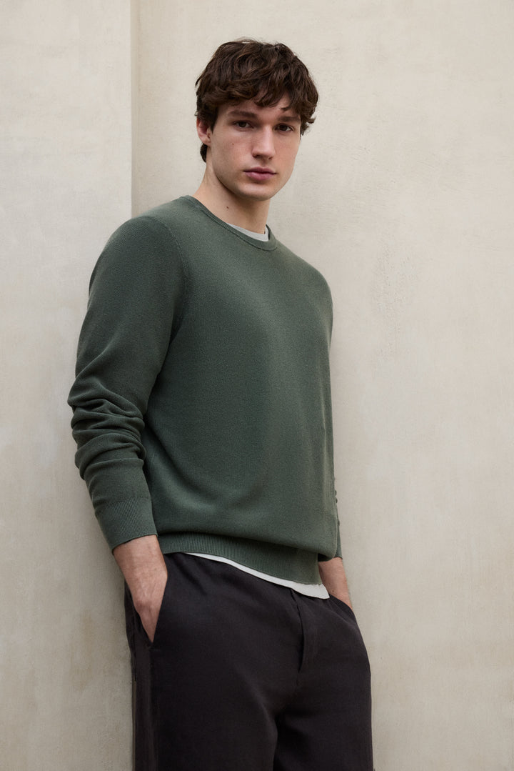 GREEN NARANJO SWEATER