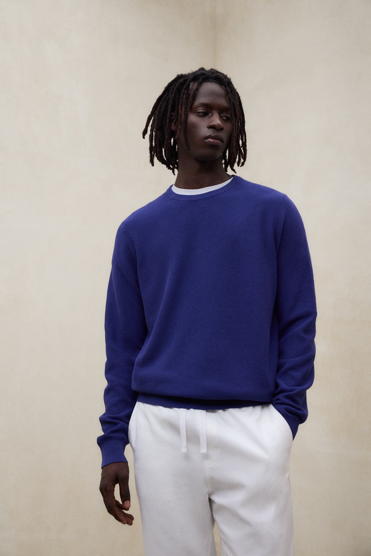 BLUE NARANJO SWEATER