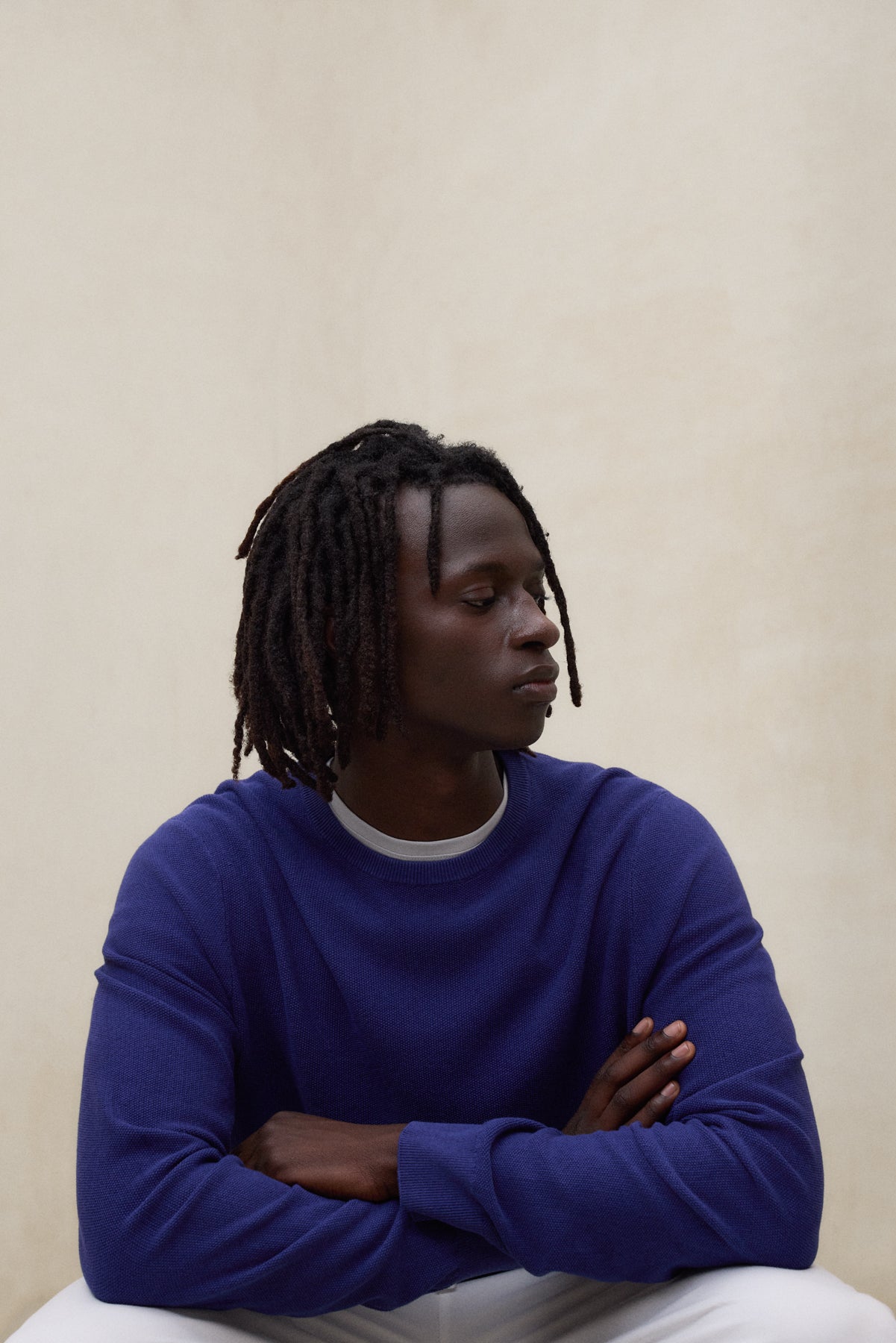 BLUE NARANJO SWEATER