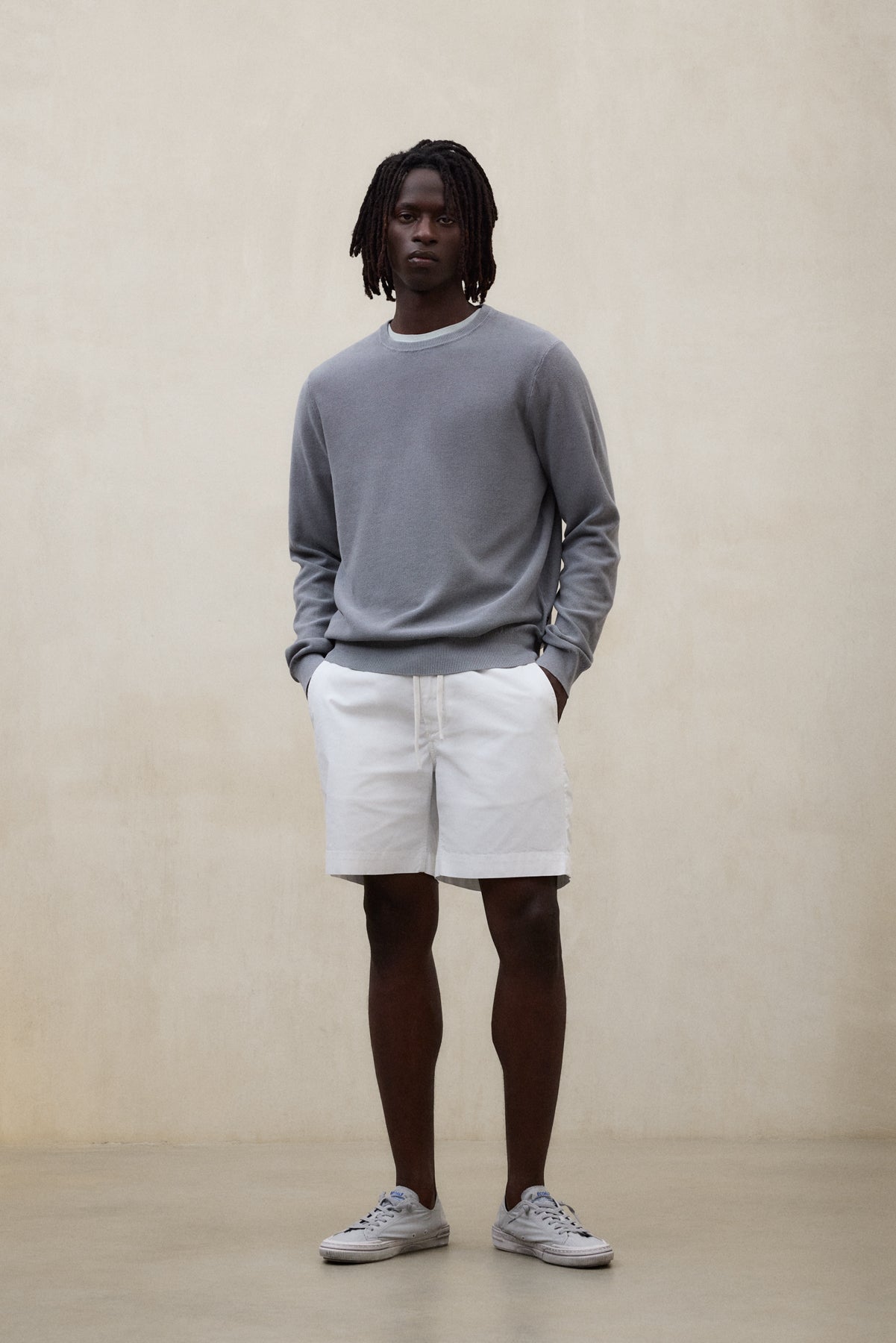 GREY NARANJO SWEATER