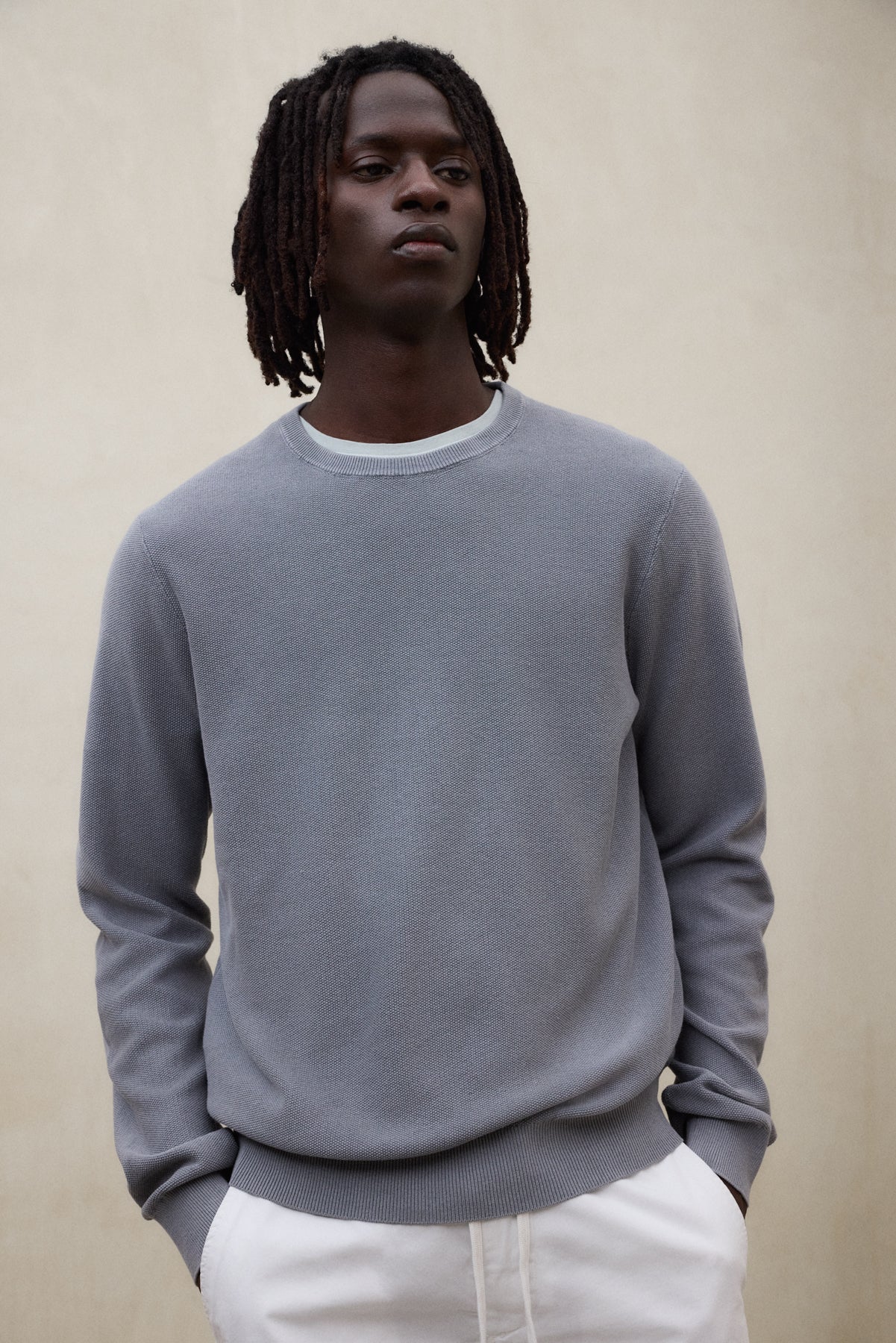 GREY NARANJO SWEATER