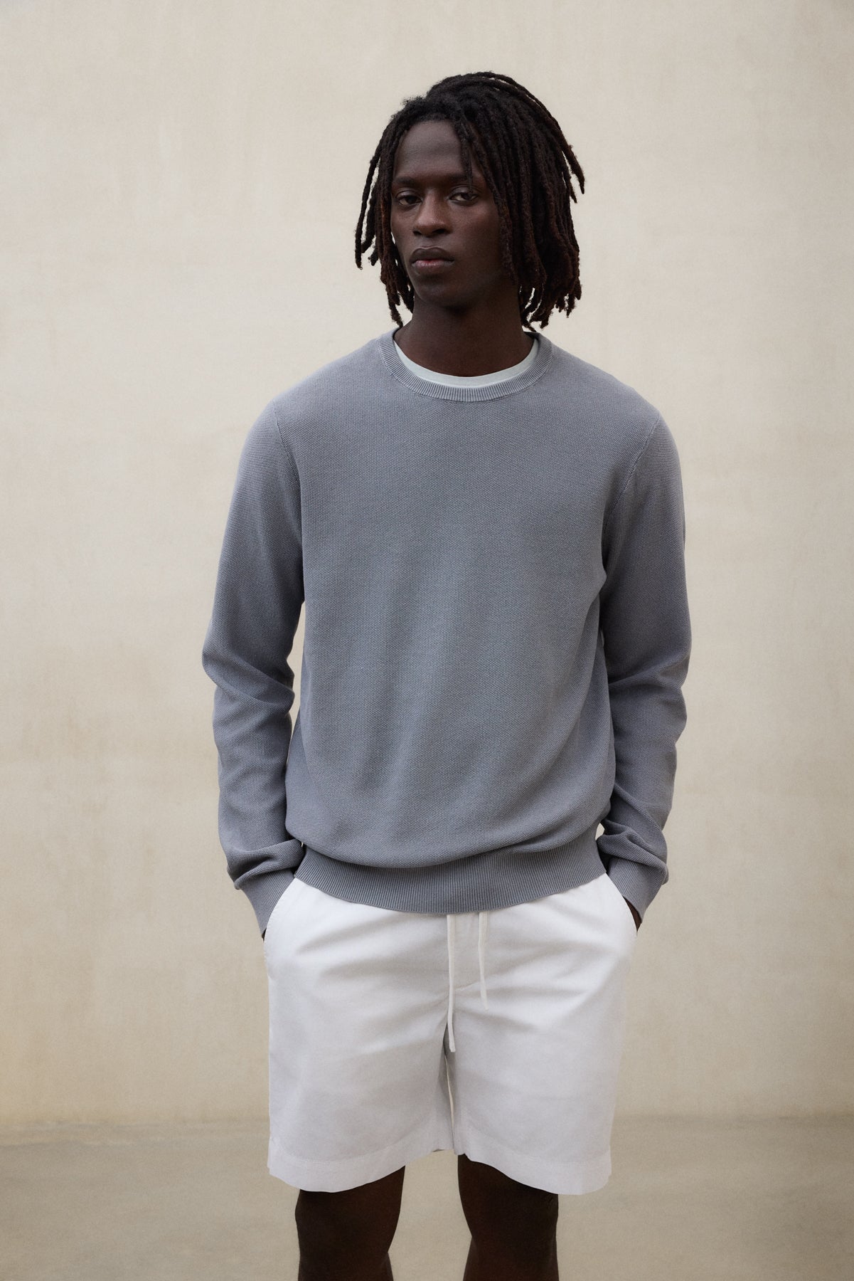 GREY NARANJO SWEATER