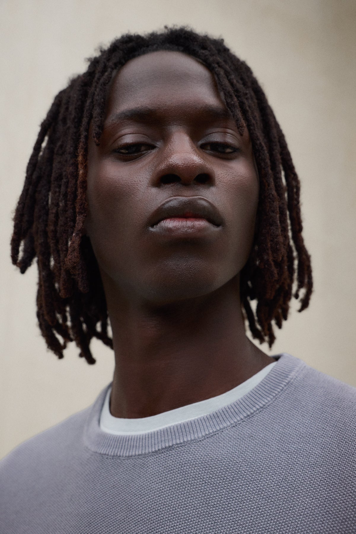 GREY NARANJO SWEATER