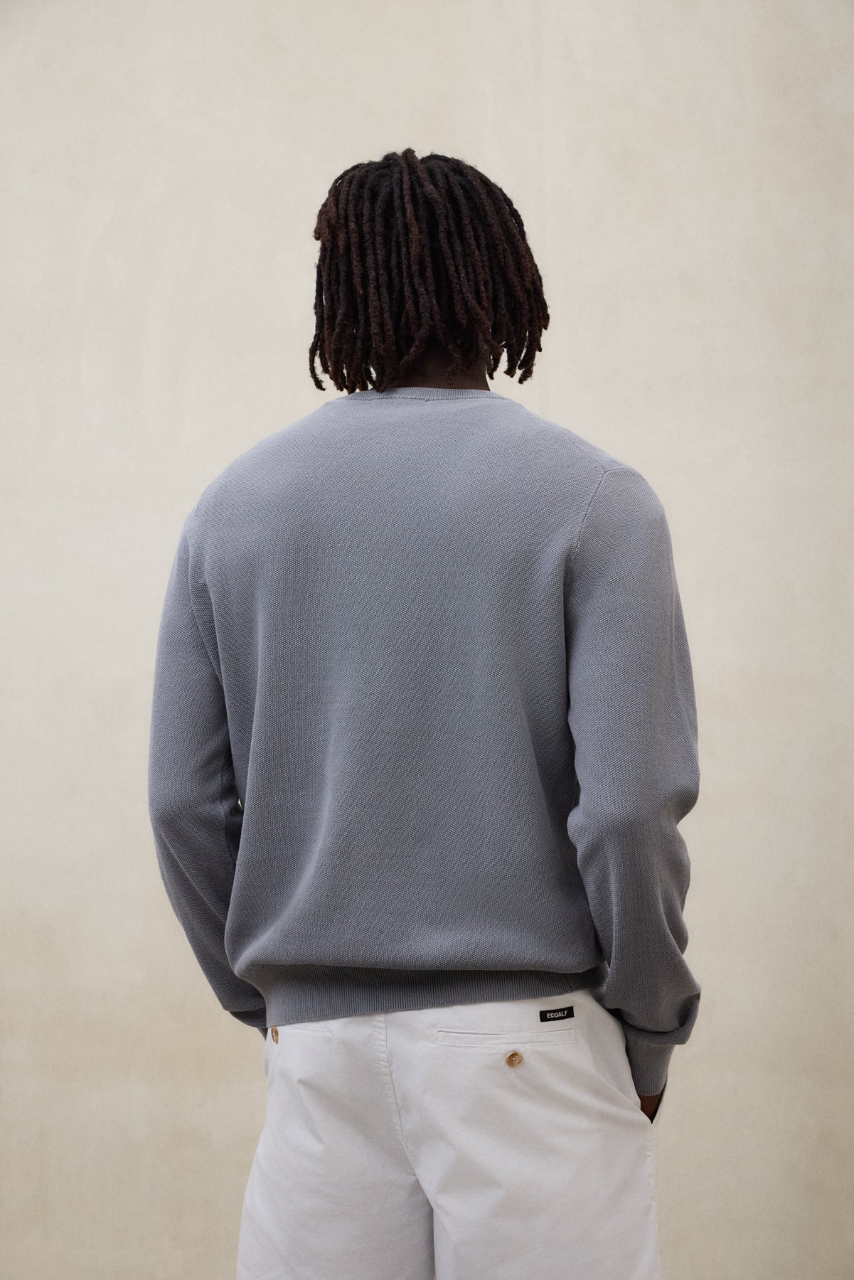 GREY NARANJO SWEATER