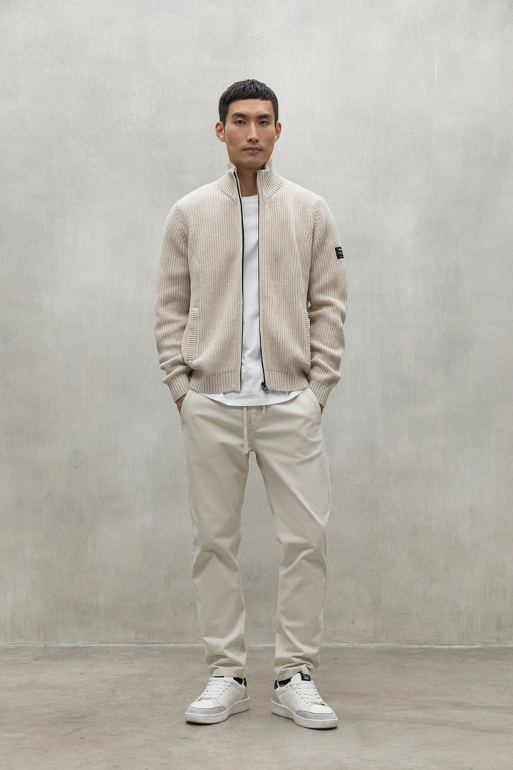 MAGLIA NASHI CAMMELLO