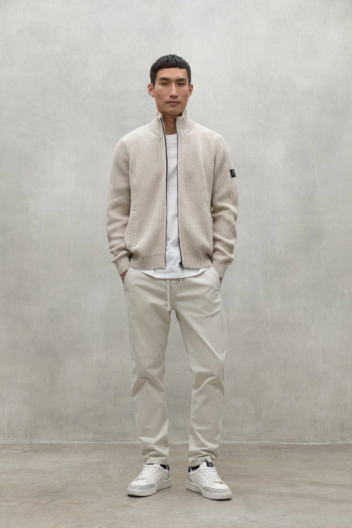 MAGLIA NASHI CAMMELLO