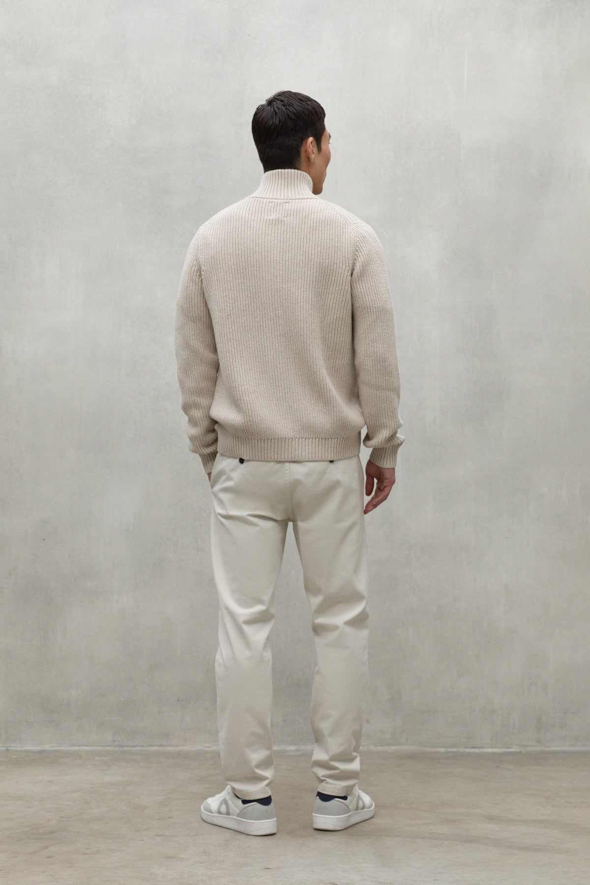 MAGLIA NASHI CAMMELLO