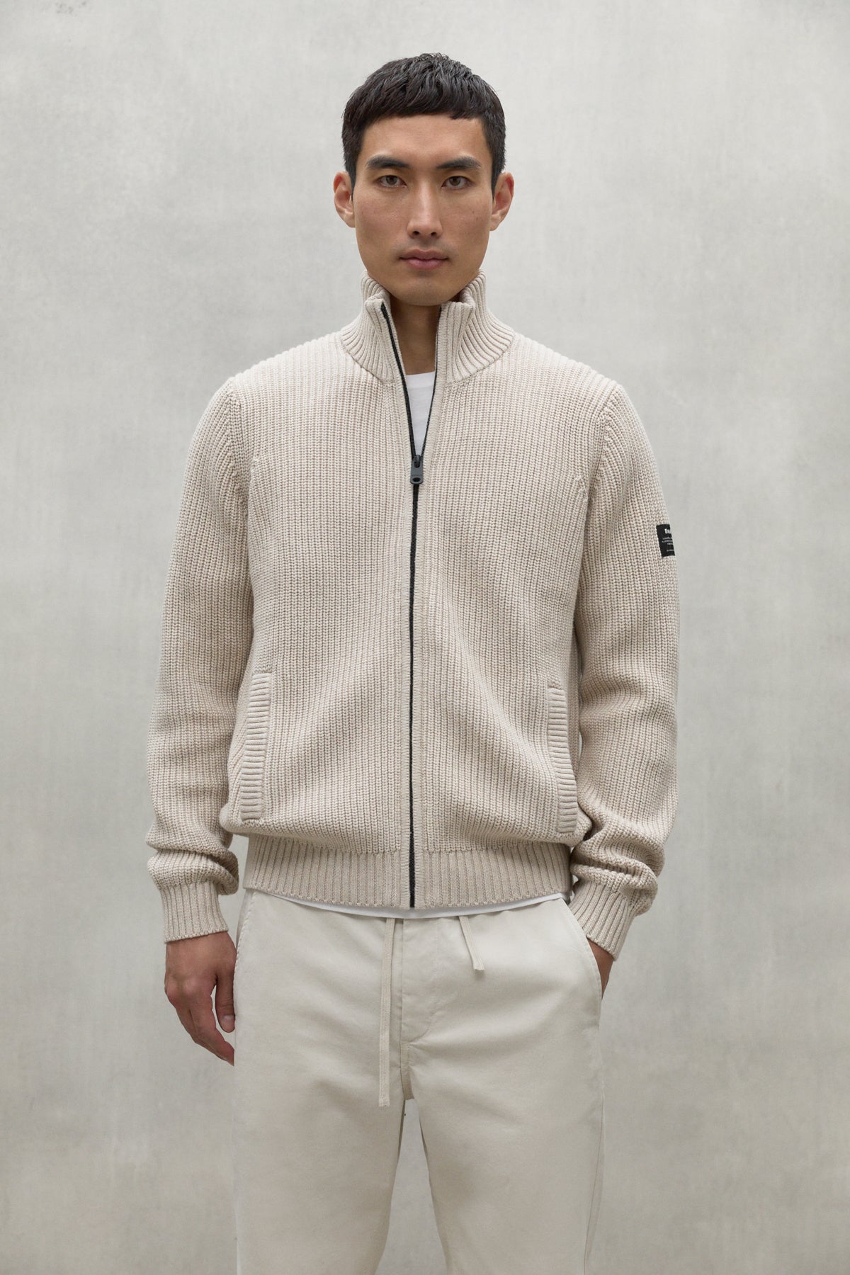 MAGLIA NASHI CAMMELLO