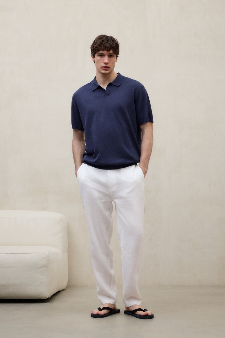 NAVY BLUE OLMO SWEATER