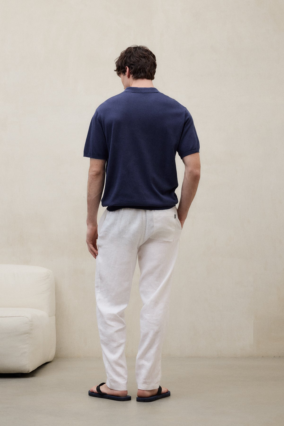 NAVY BLUE OLMO SWEATER