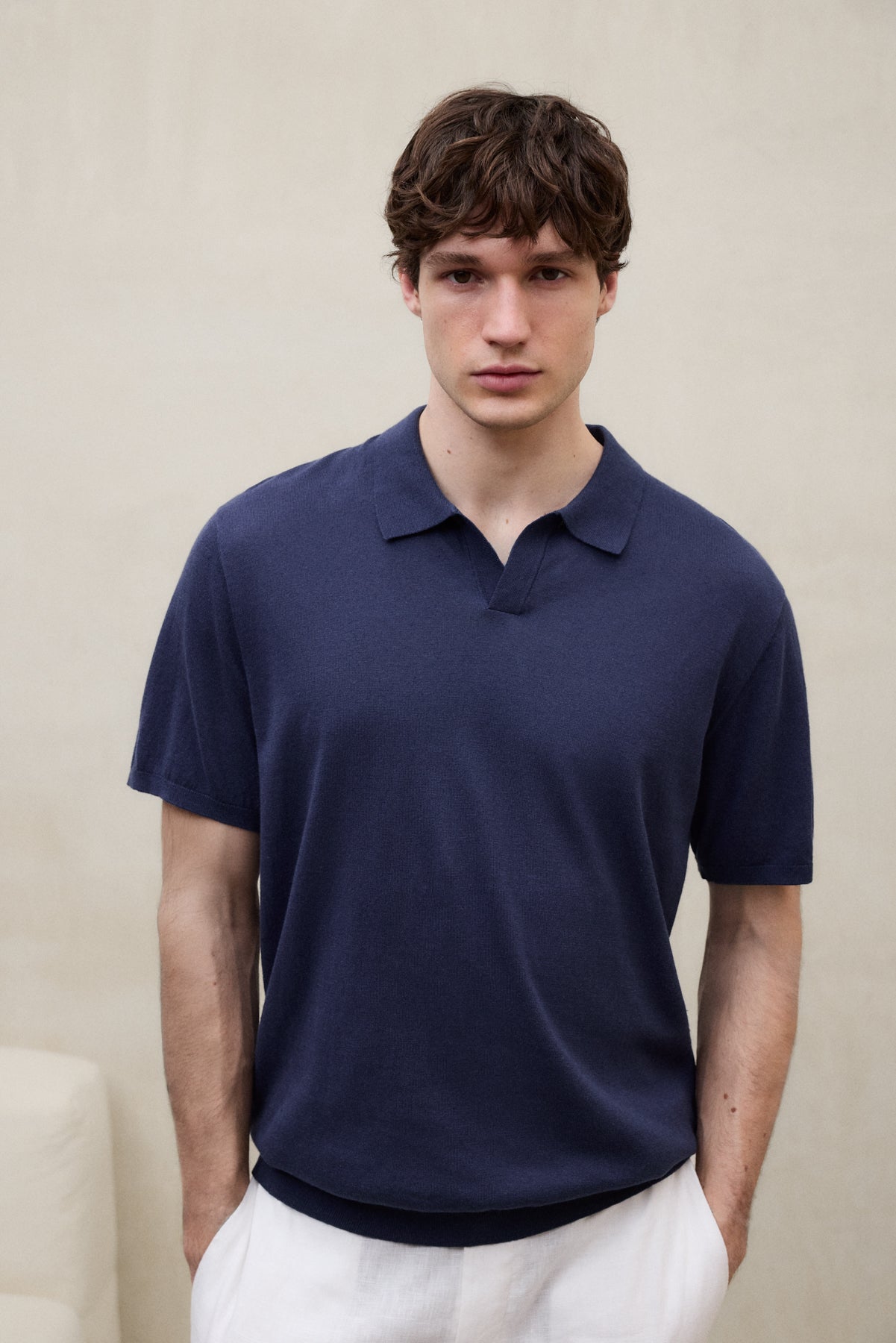 NAVY BLUE OLMO SWEATER