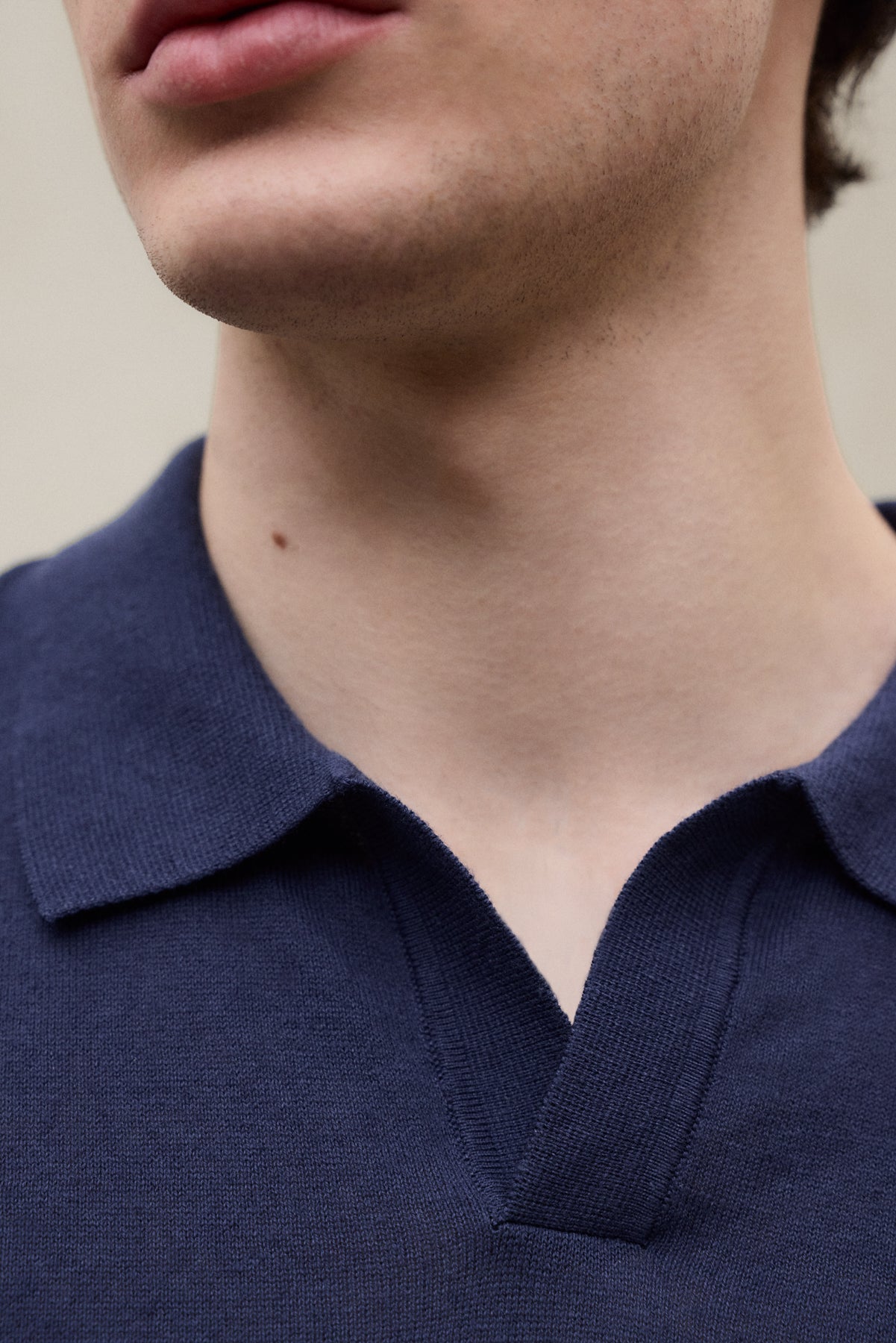 NAVY BLUE OLMO SWEATER