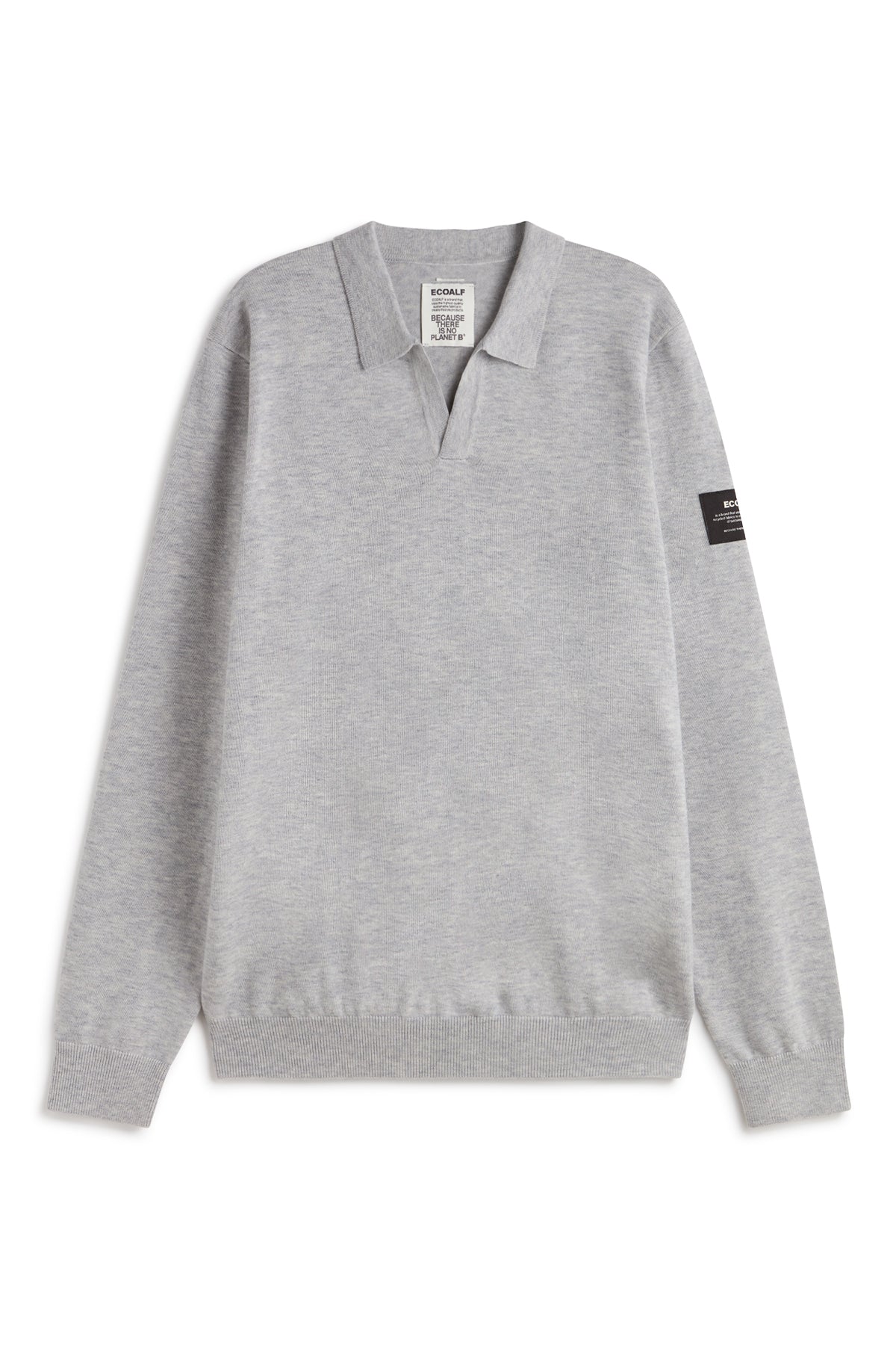 GREY PARRA KNITTED SWEATER