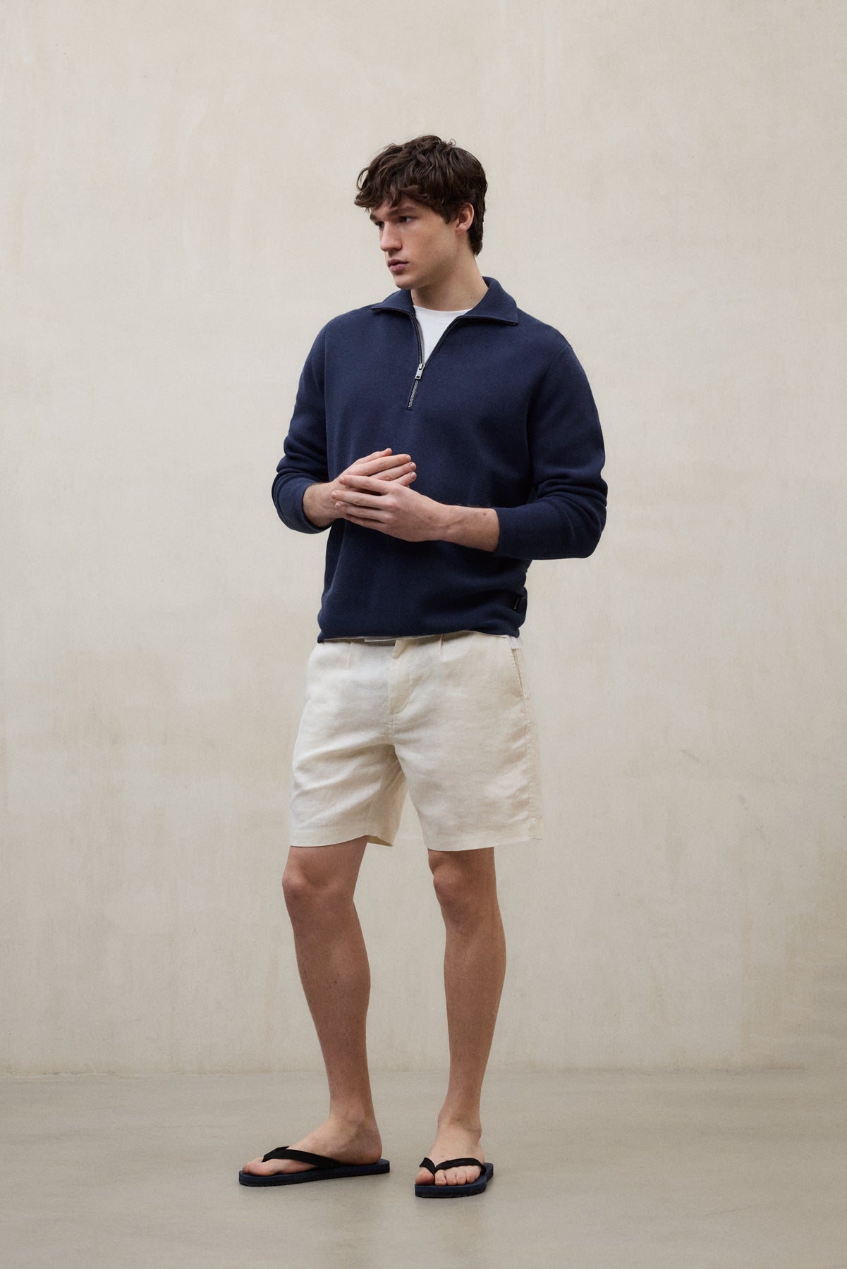 PULLOVER PENTI MARINEBLAU