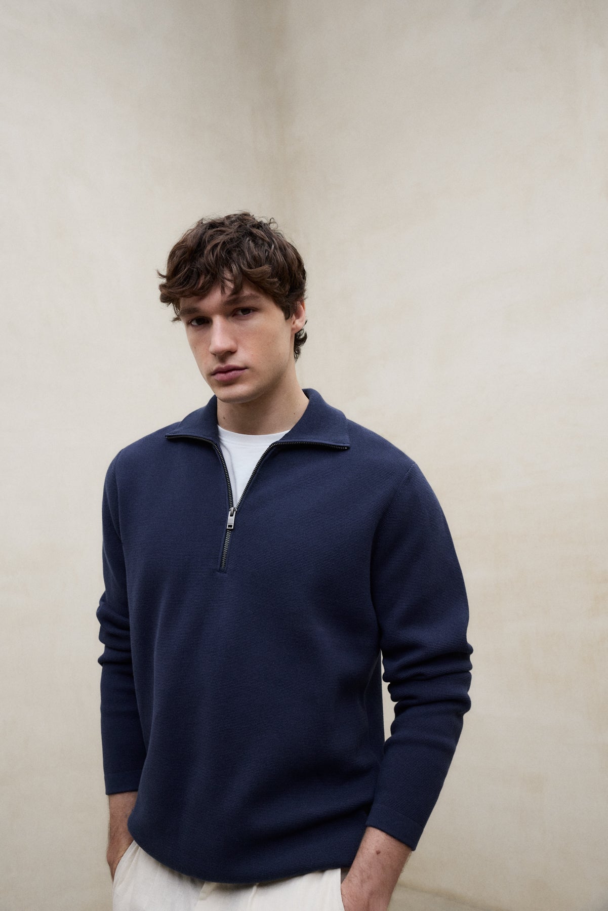 PULLOVER PENTI MARINEBLAU