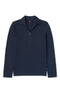 NAVY BLUE PENTI SWEATER