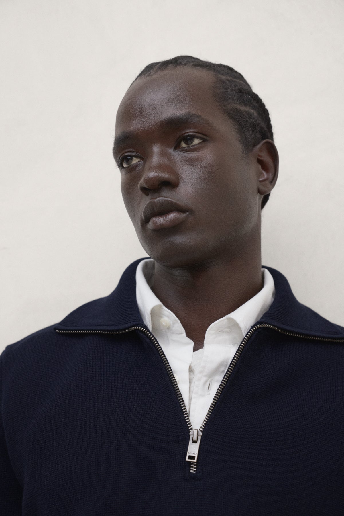 NAVY BLUE PENTI SWEATER