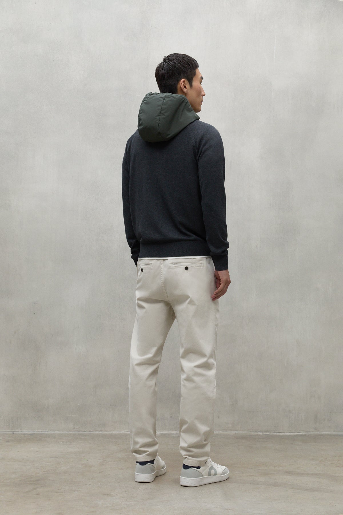 SWEATSHIRT PERAL DUNKELGRAU