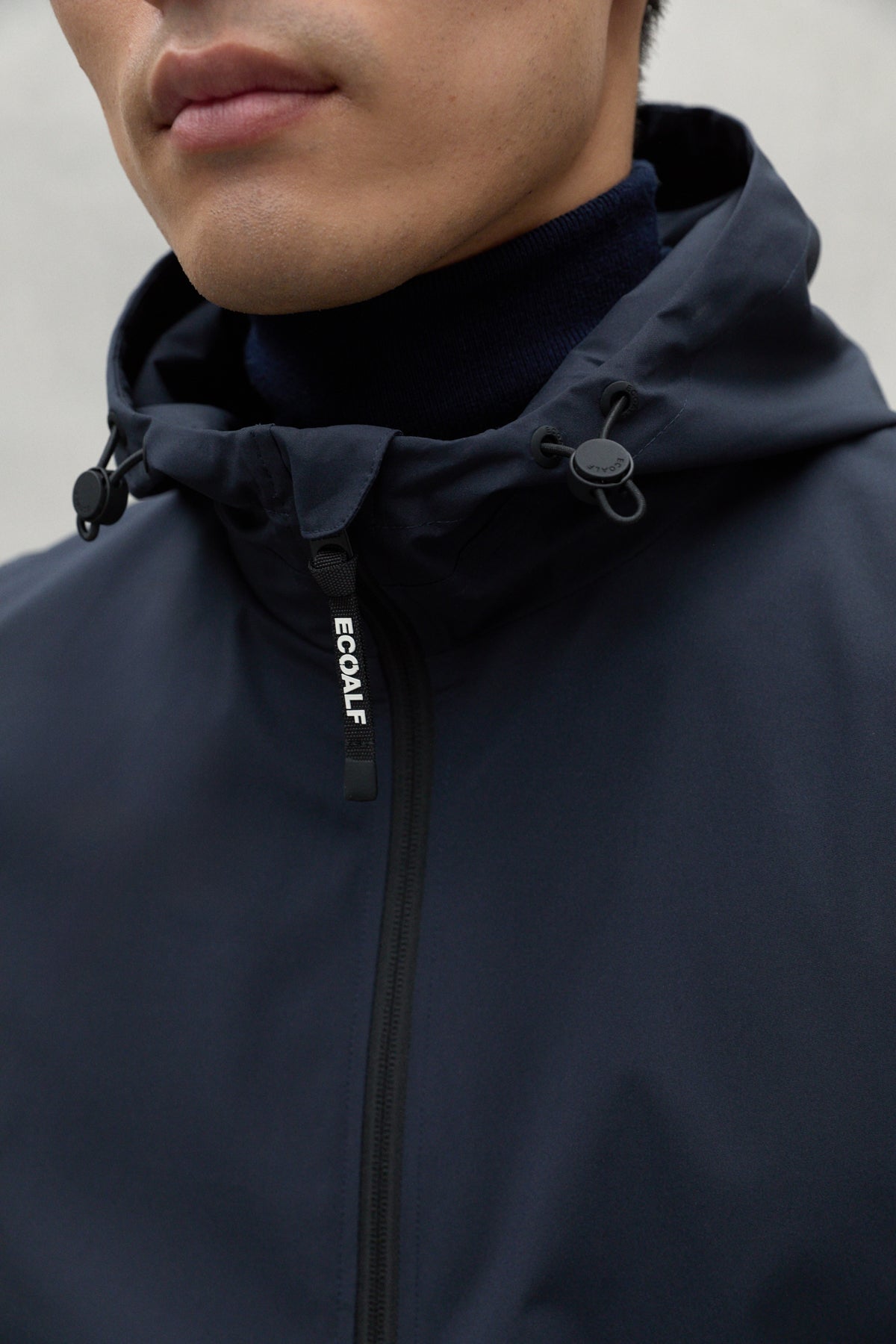 NAVY BLUE PETRUS JACKET