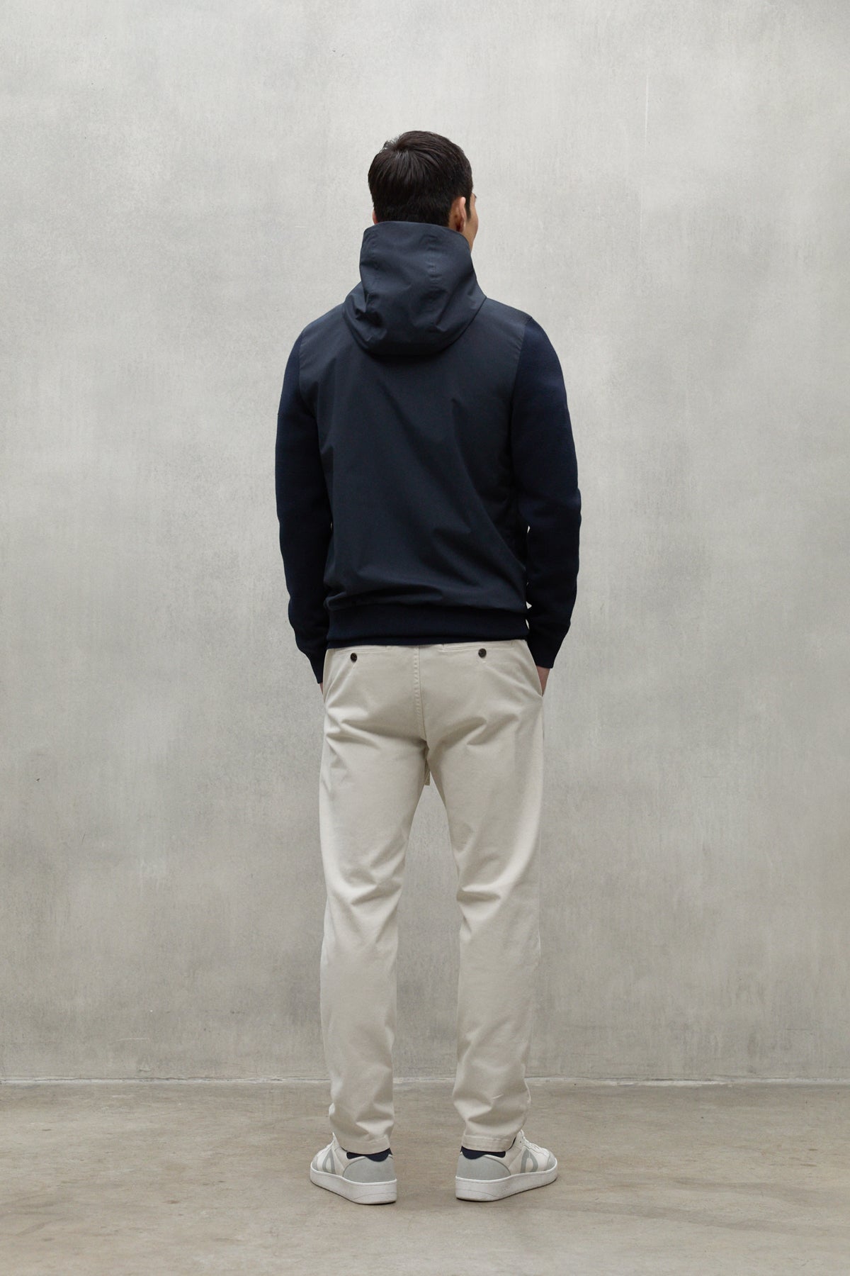 CHAQUETA PETRUS AZUL MARINO