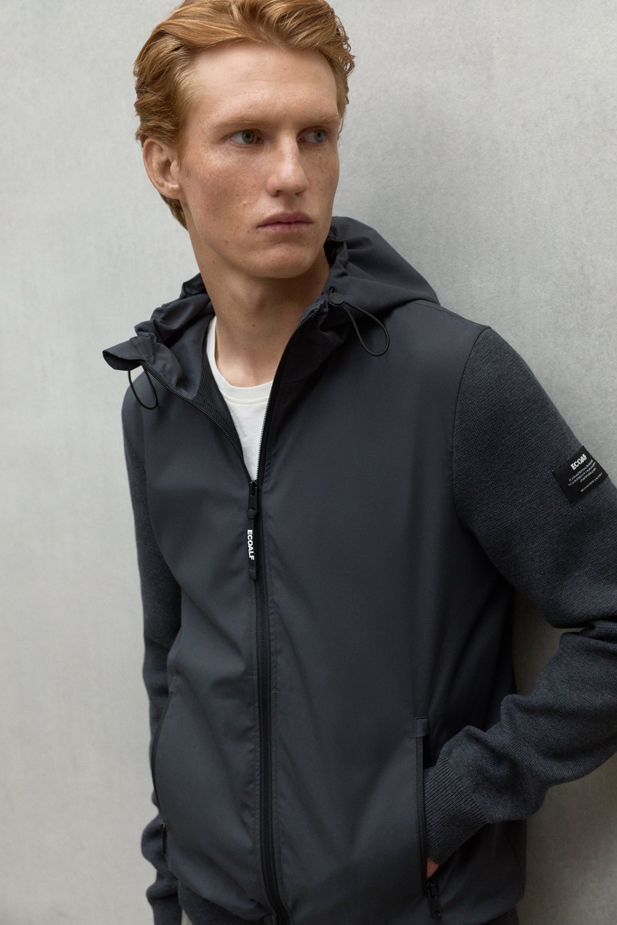 CHAQUETA PETRUS GRIS OSCURO