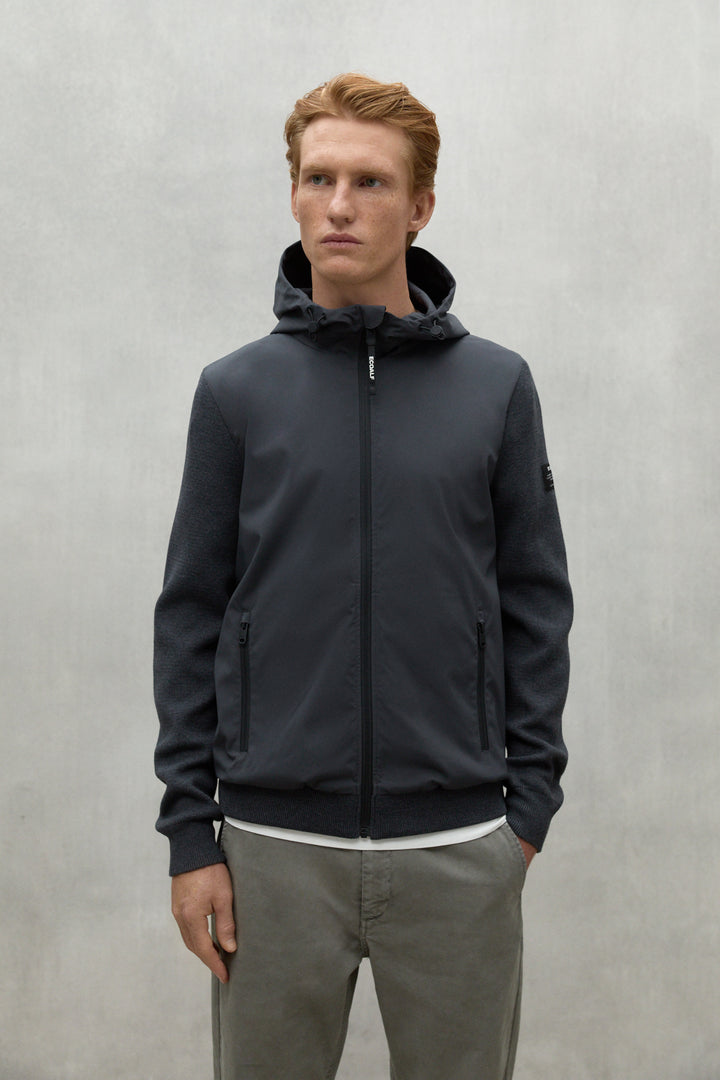 CHAQUETA PETRUS GRIS OSCURO