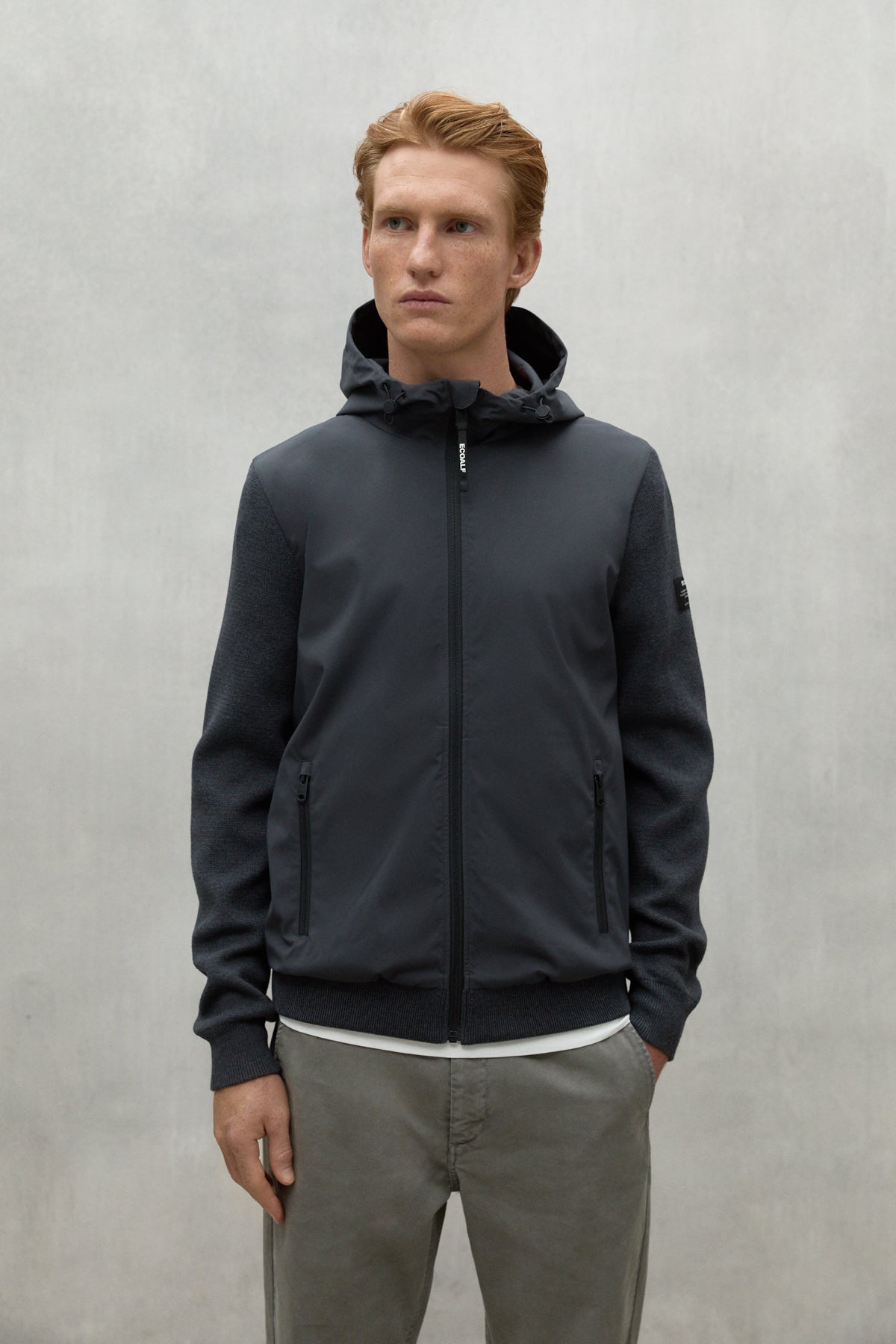 DARK GREY PETRUS JACKET