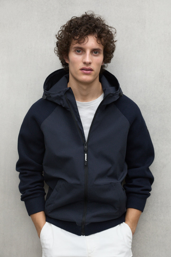 NAVY BLUE POTUS SWEATER