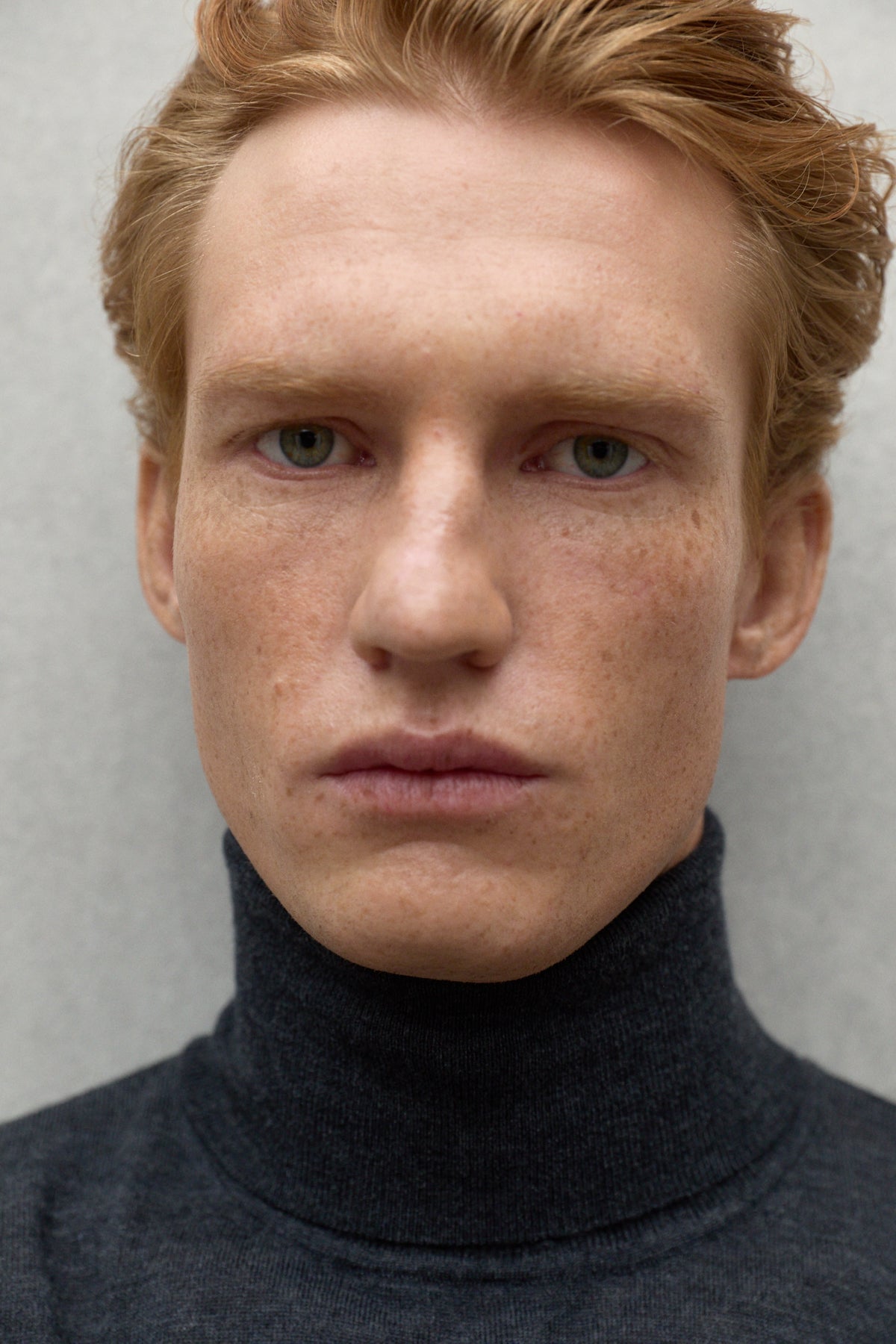 PULL SAUCO GRIS FONCÉ