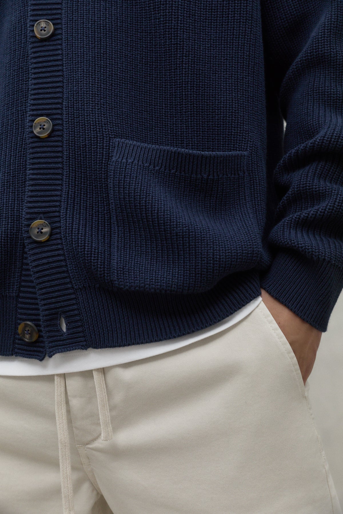 MAGLIONE SEYAL BLU NAVY