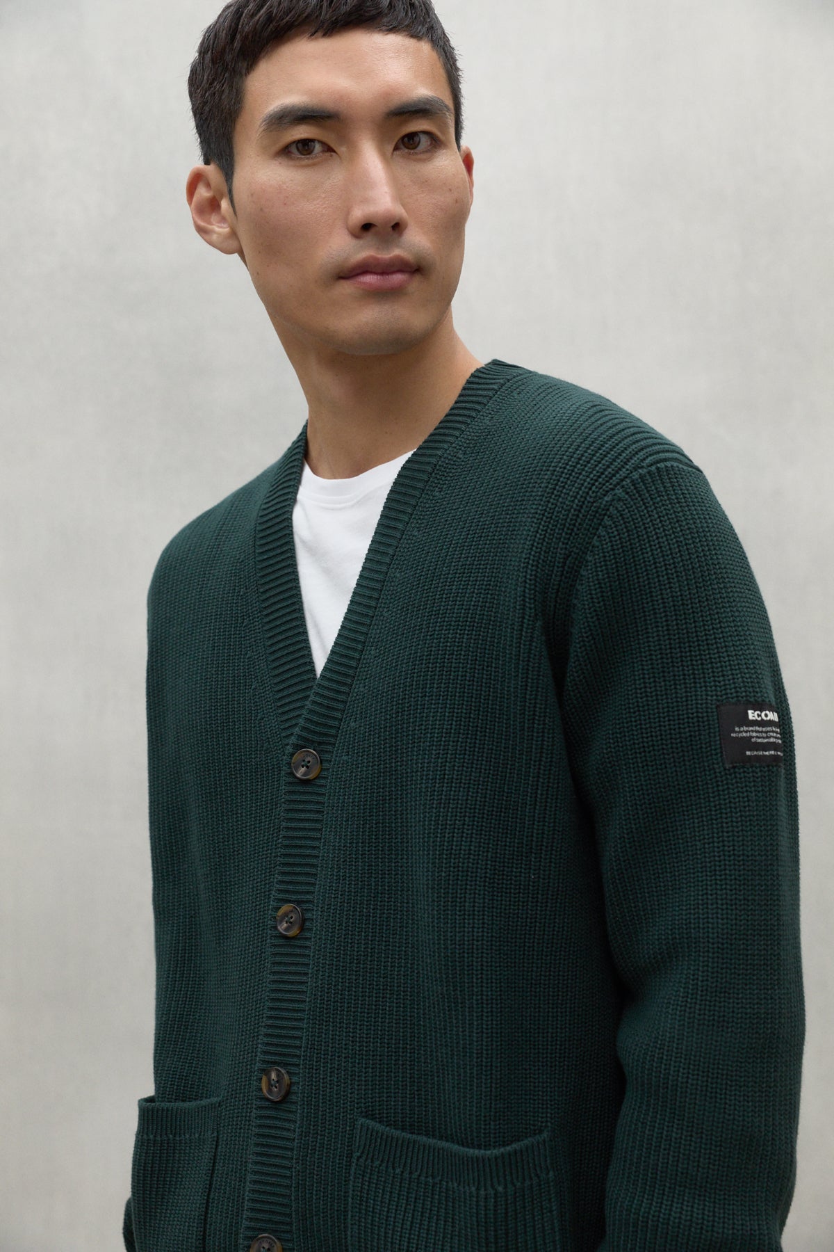 DARK GREEN SEYAL SWEATER