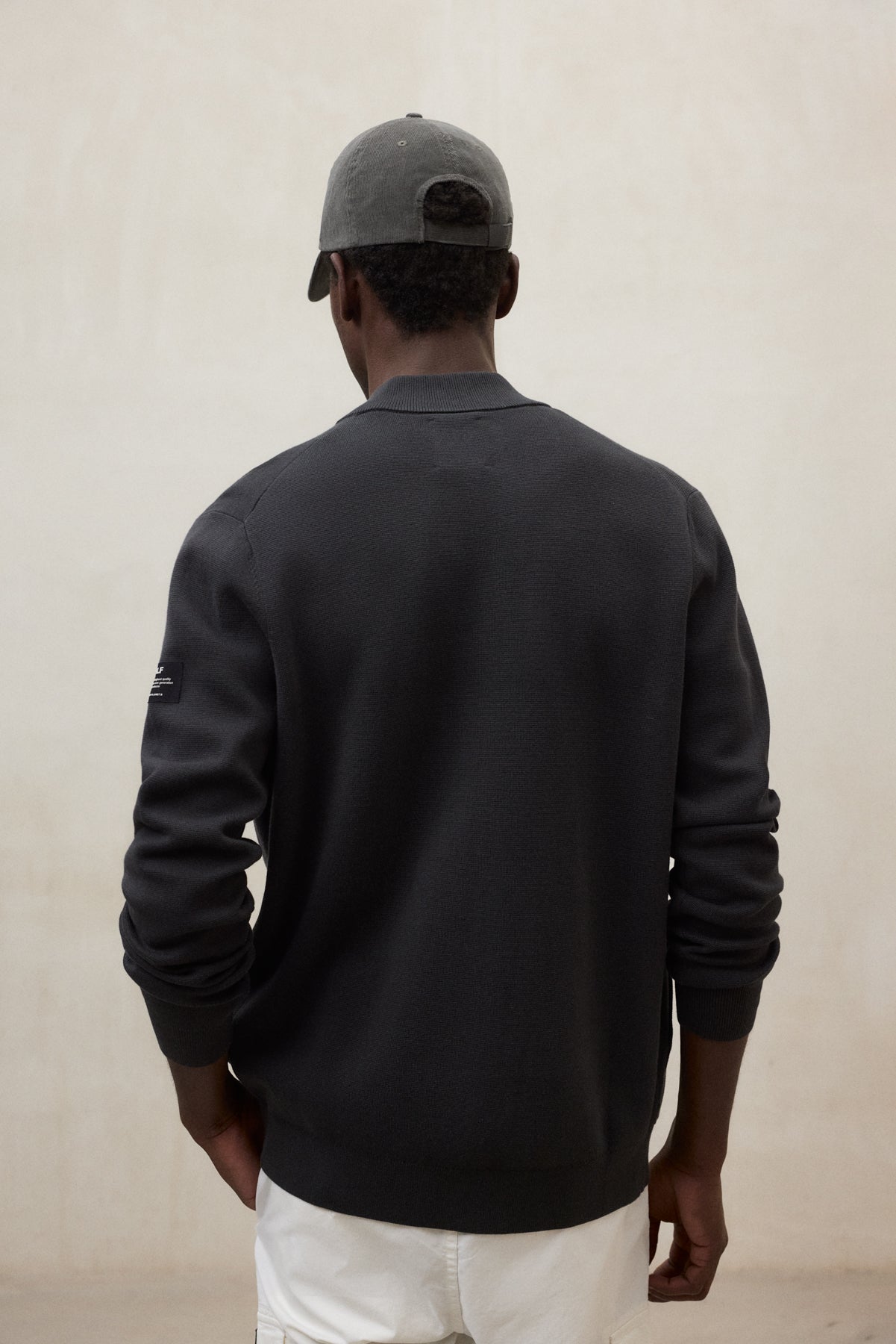 DARK GREEN SIMI SWEATER