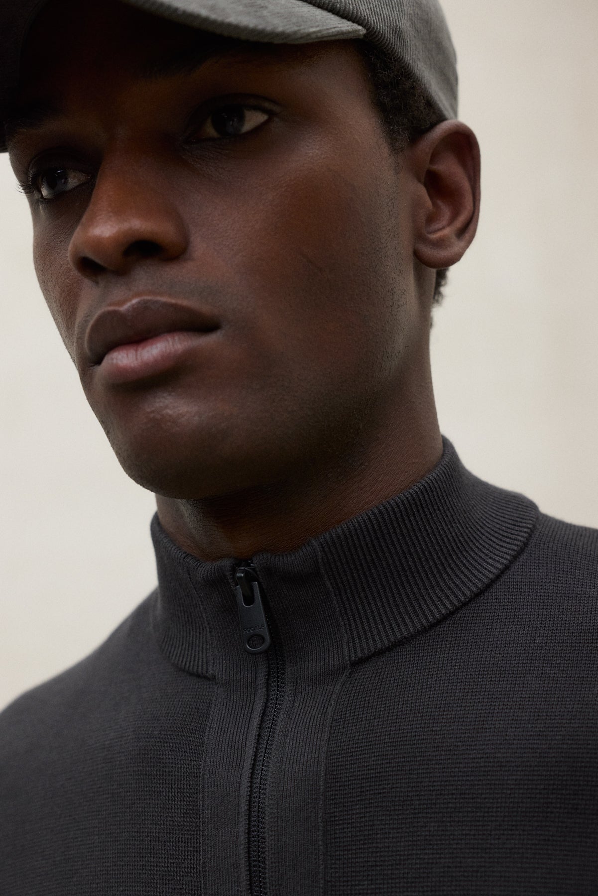 DARK GREEN SIMI SWEATER