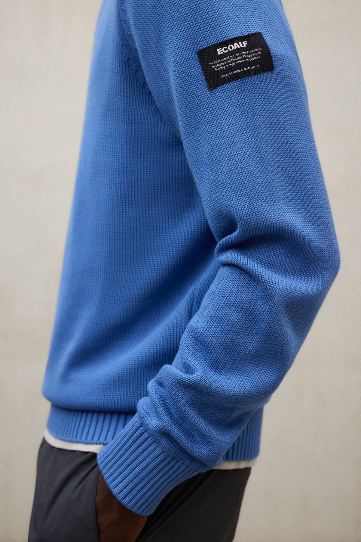 BLUE TAIL SWEATER