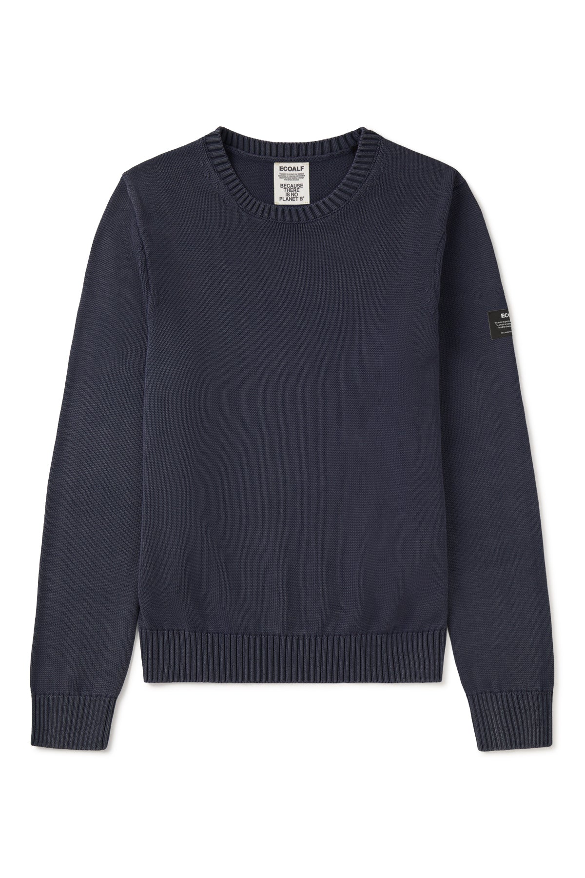 NAVY BLUE TAIL SWEATER