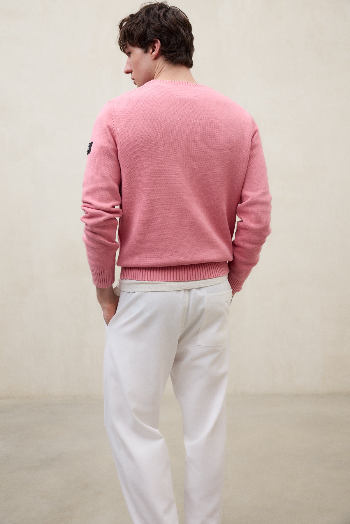 PINK TAIL SWEATER