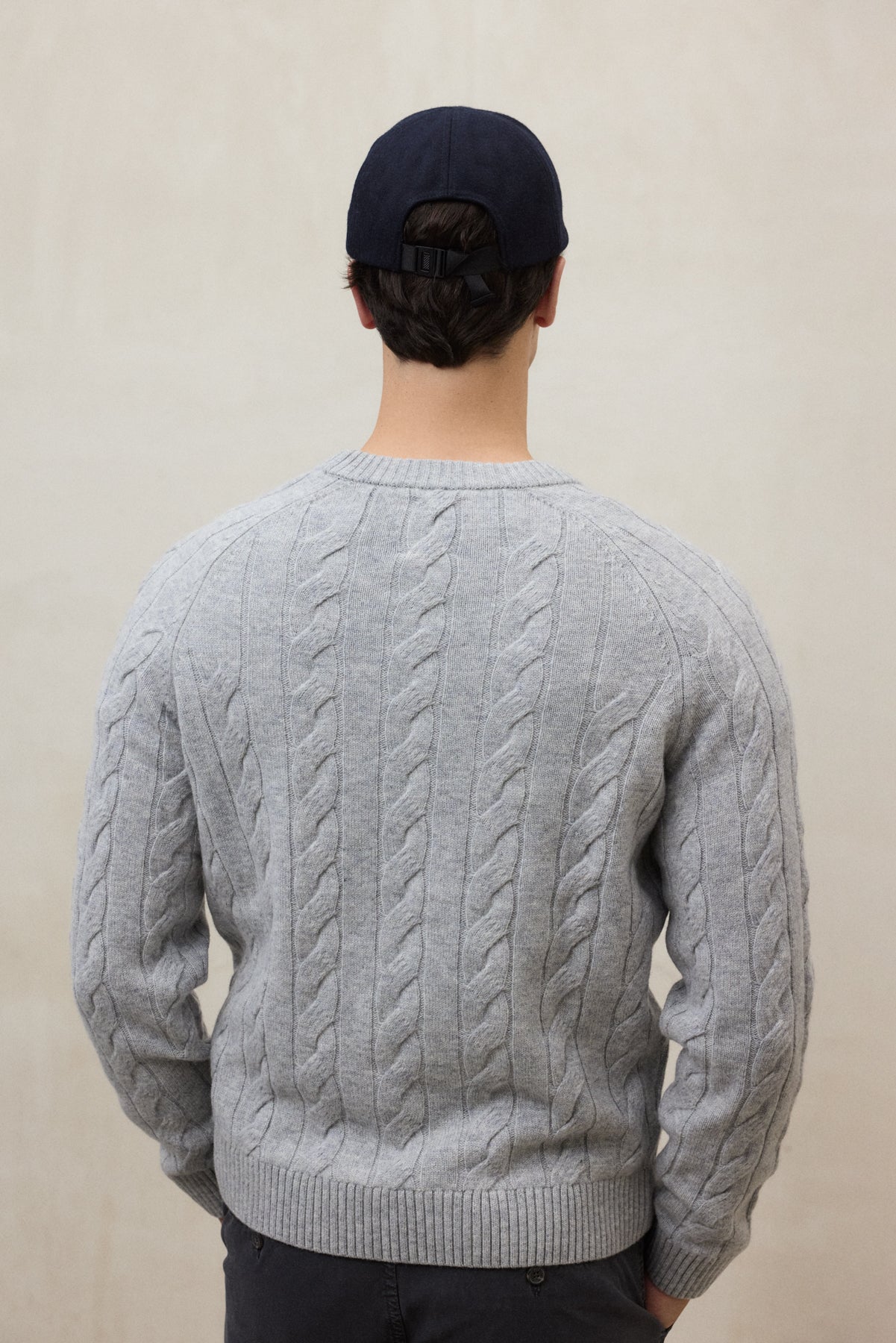 PULL TILO GRIS CLAIR