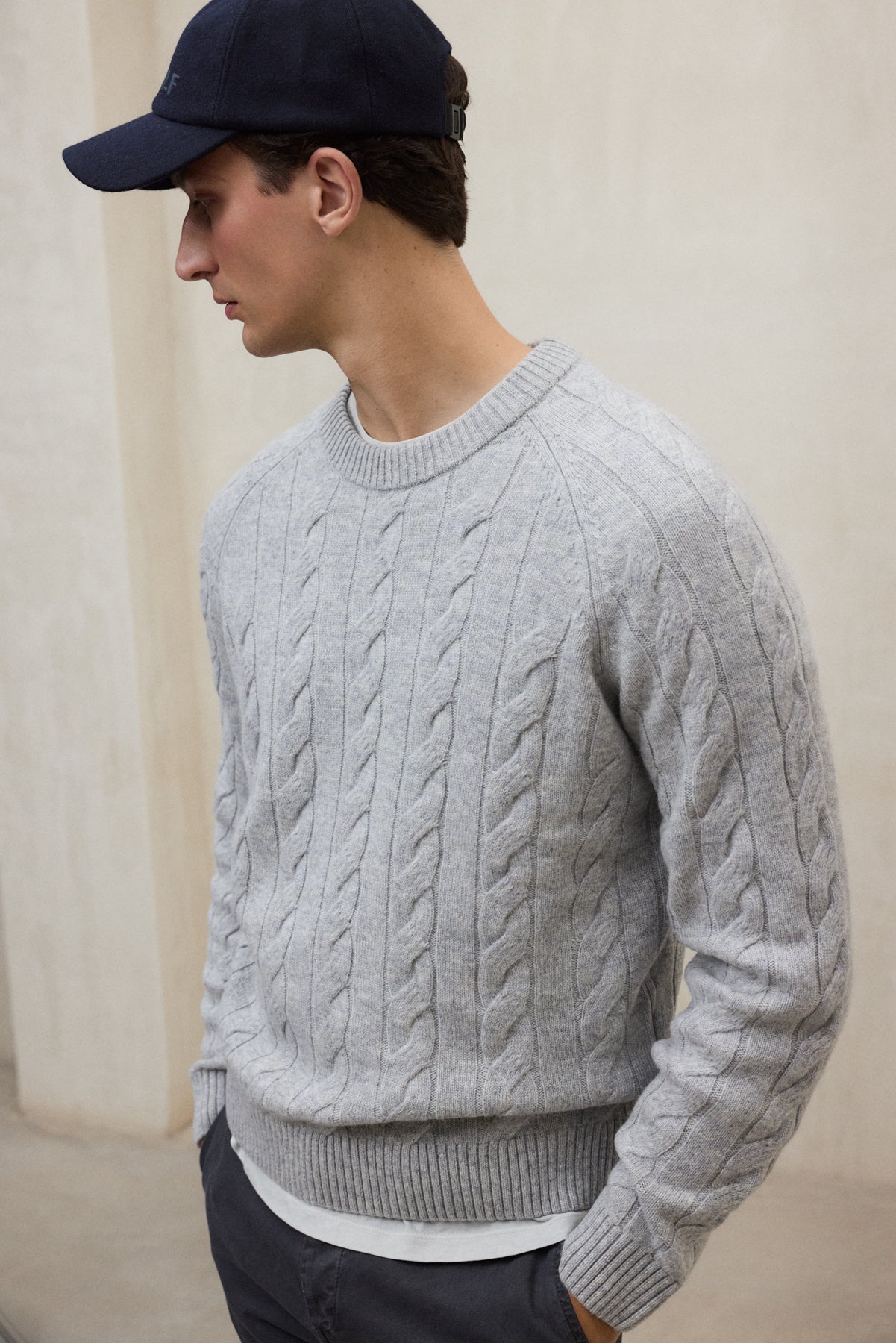 PULL TILO GRIS CLAIR