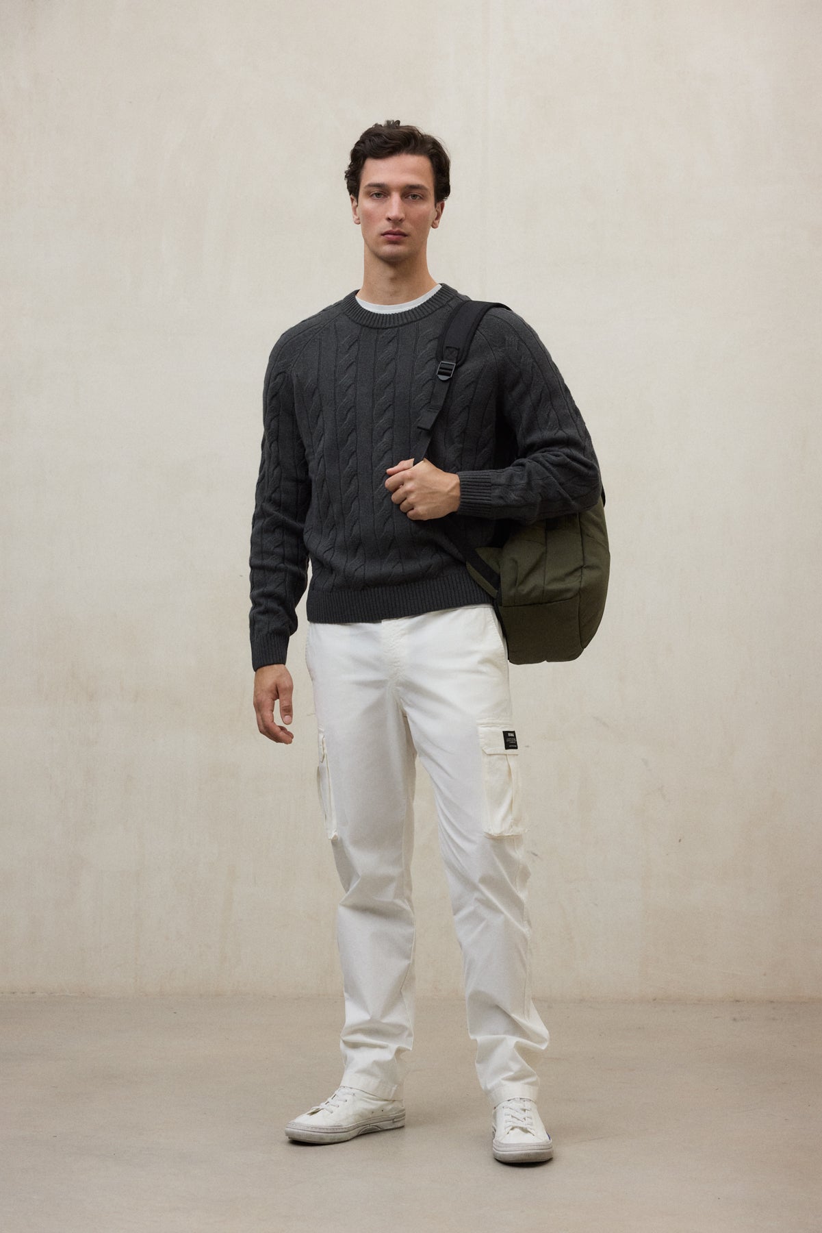 JERSEY TILO VERDE OSCURO