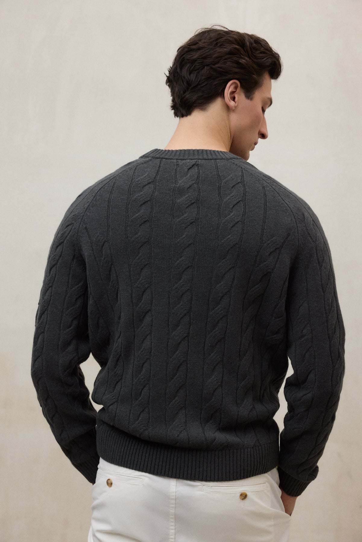 DARK GREEN TILO SWEATER